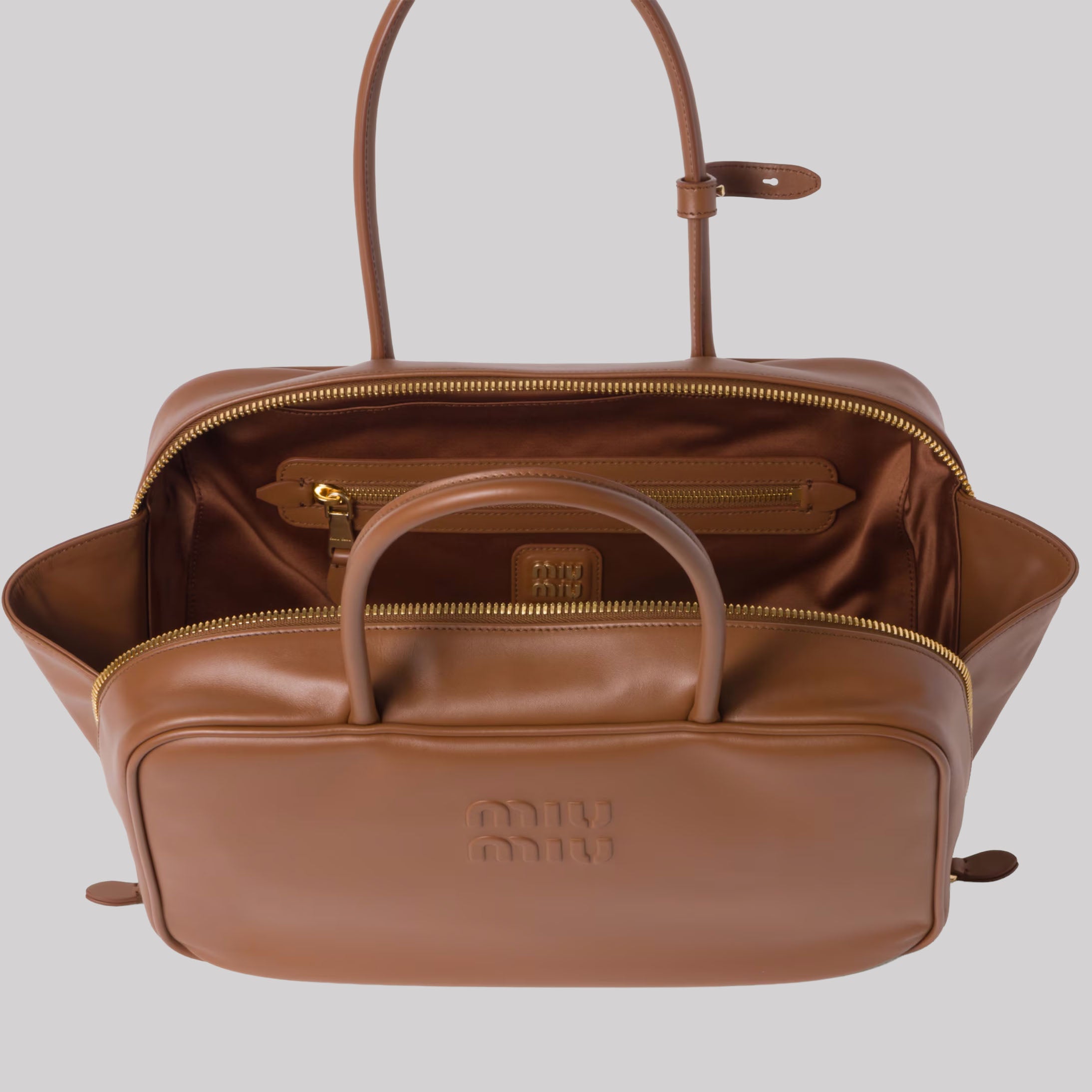 Large Beau Leather Bag