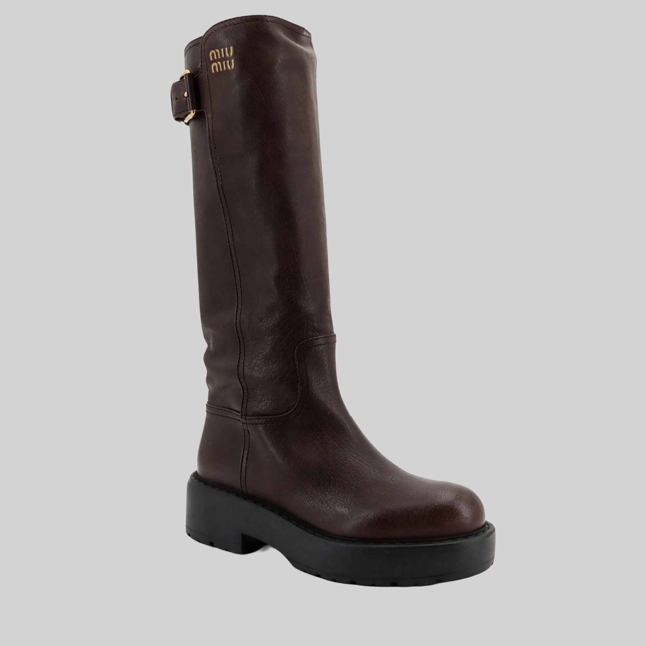 Leather Boots