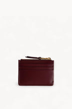 Matelassé Nappa Leather Card Holder