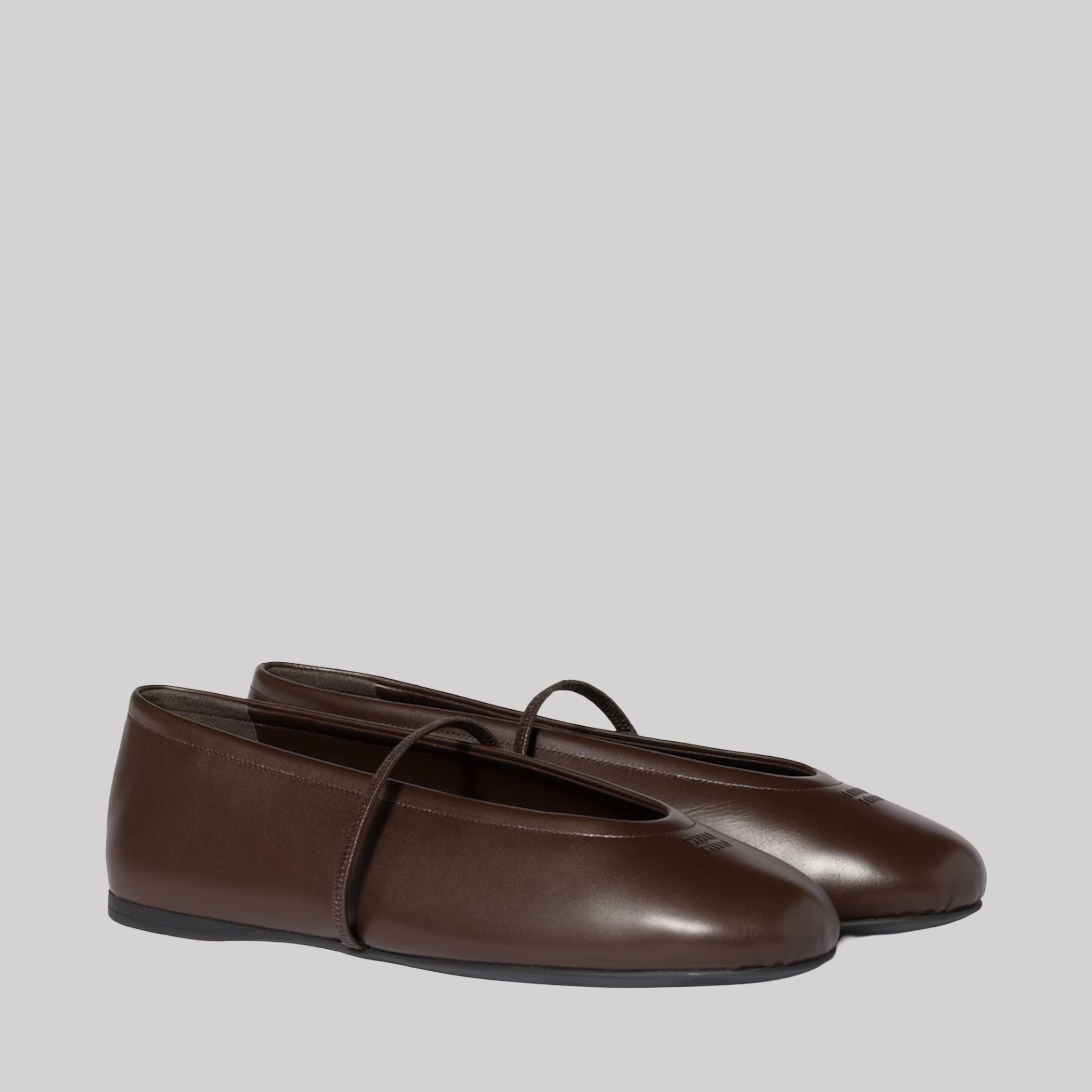 Nappa Leather Ballerinas