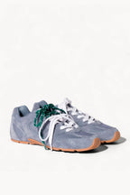 New Balance X Miu Miu 530 SL Suede And Mesh Sneakers