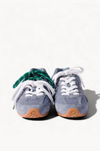 New Balance X Miu Miu 530 SL Suede And Mesh Sneakers