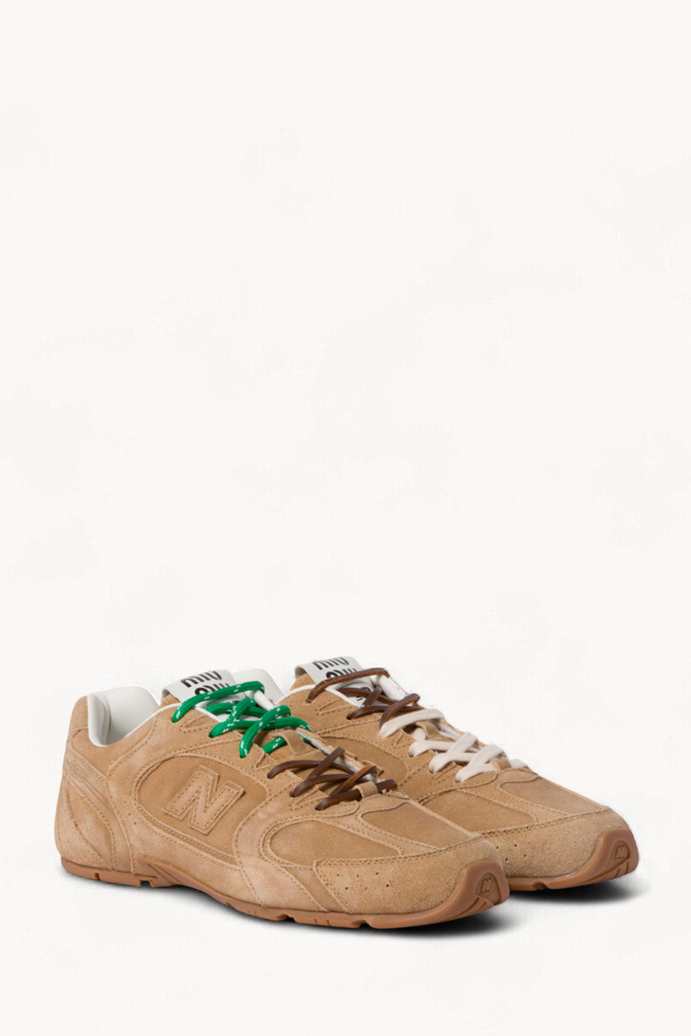 New Balance X Miu Miu 530 Sl Suede Sneakers
