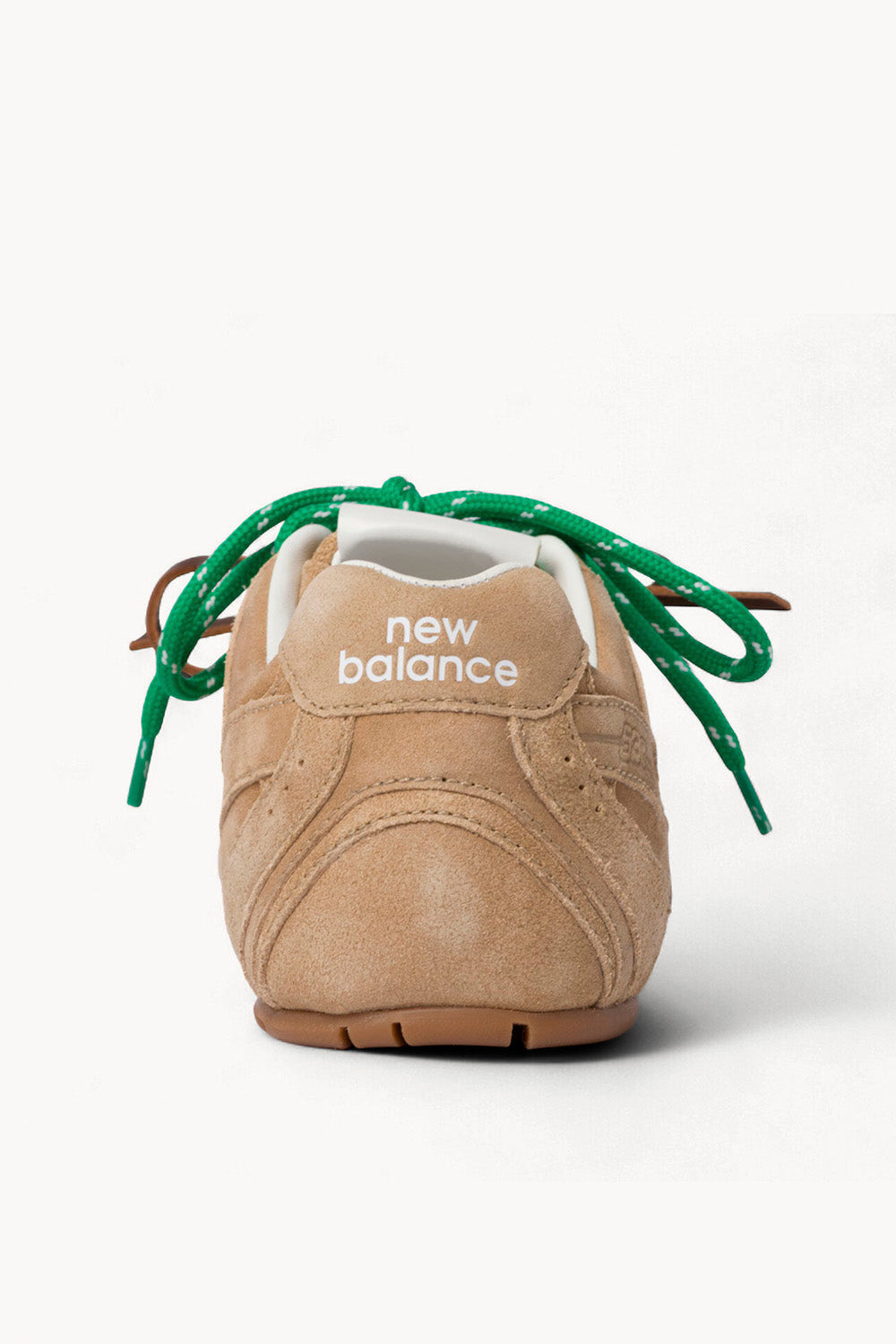 New Balance x Miu Miu 530 SL Suede And Mesh Sneakers