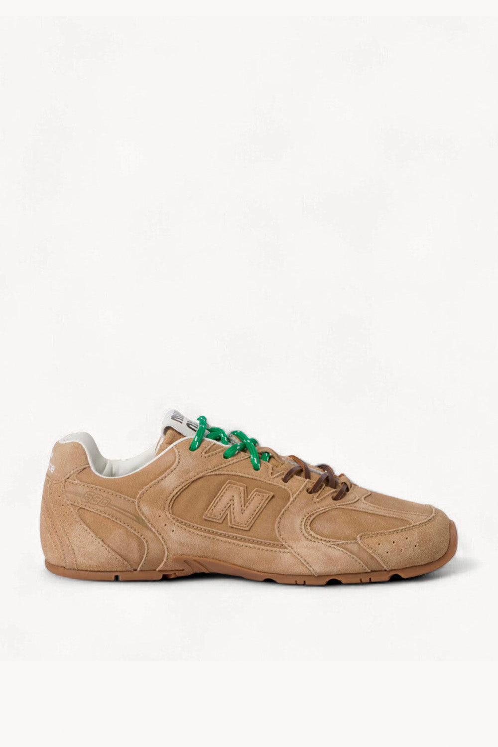New Balance x Miu Miu 530 SL Suede And Mesh Sneakers