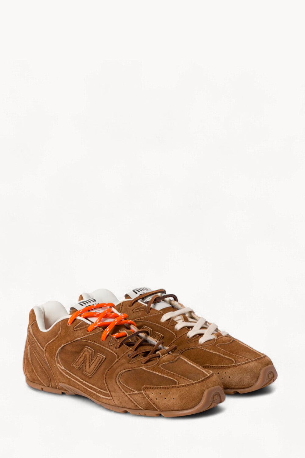 New Balance X Miu Miu 530 Sl Suede Sneakers