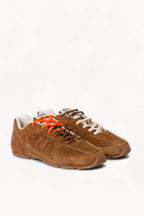 New Balance x Miu Miu 530 SL Suede And Mesh Sneakers