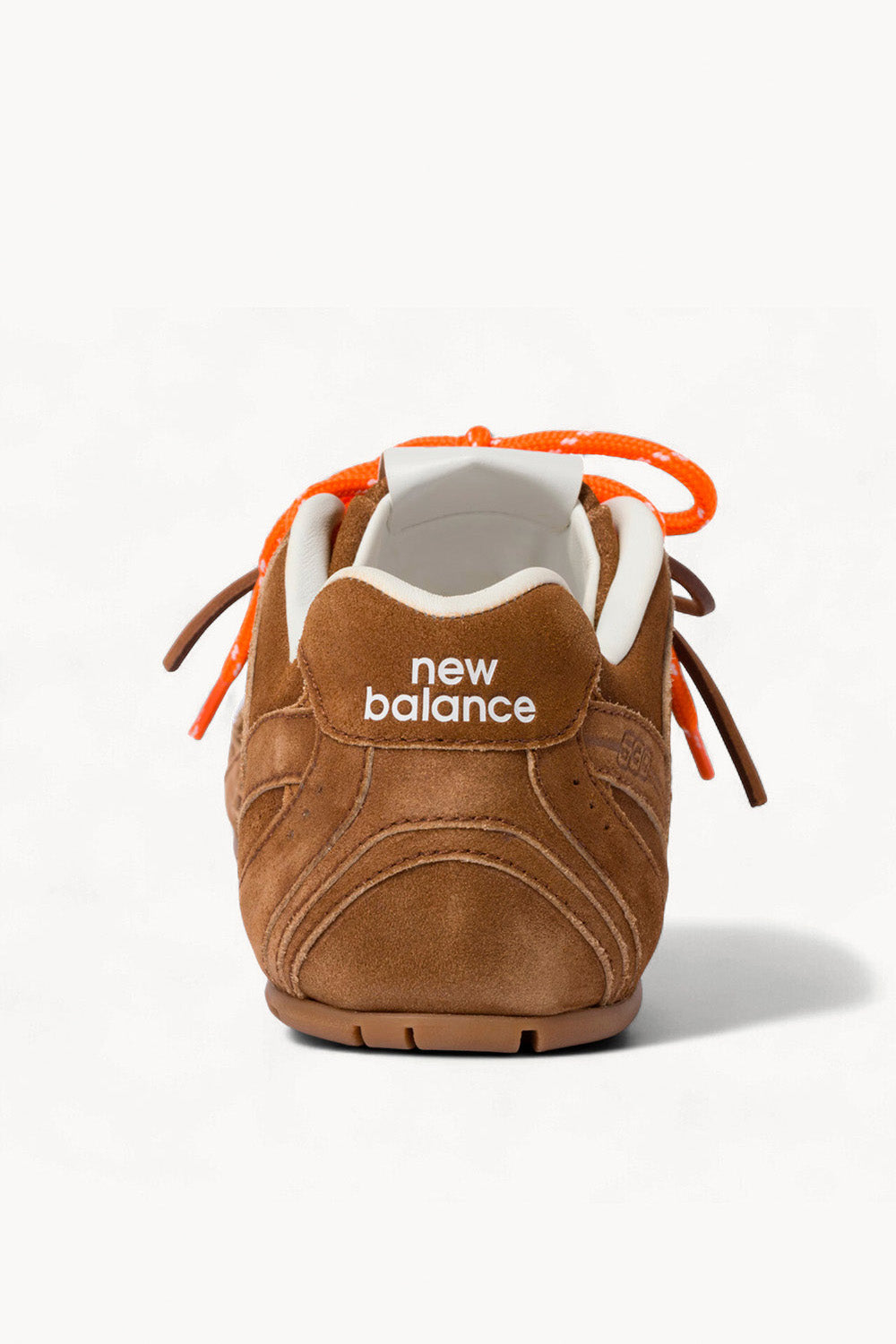 New Balance x Miu Miu 530 SL Suede And Mesh Sneakers