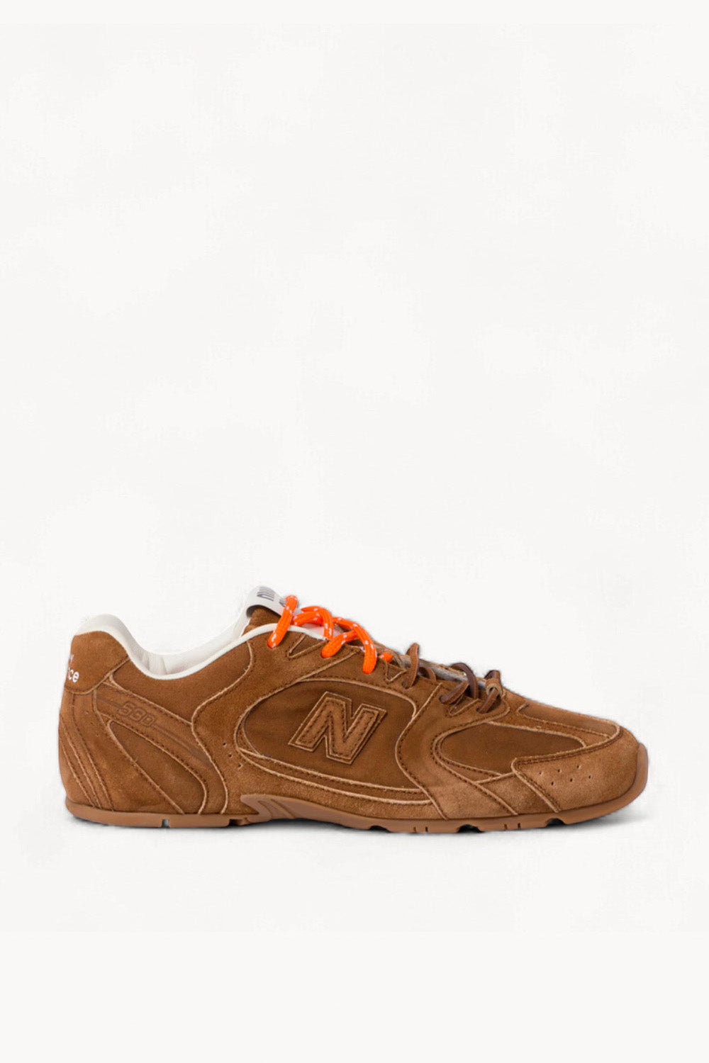 New Balance x Miu Miu 530 SL Suede And Mesh Sneakers