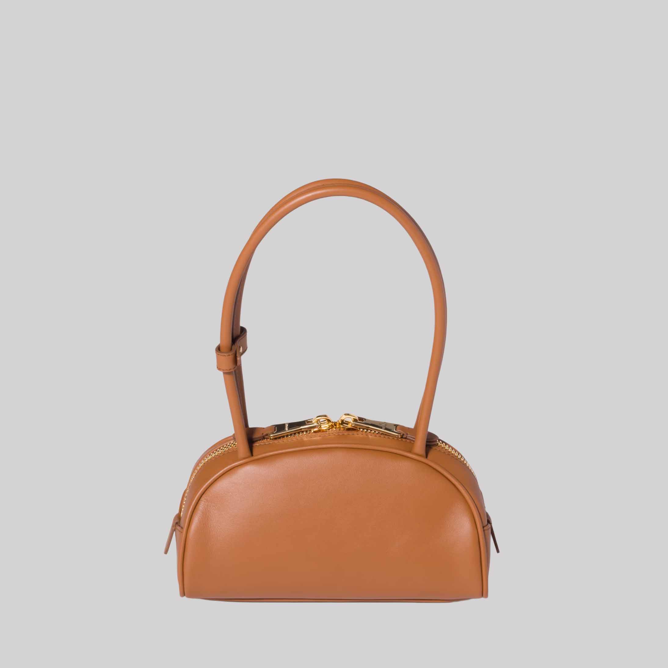 Small Beau Leather Bag