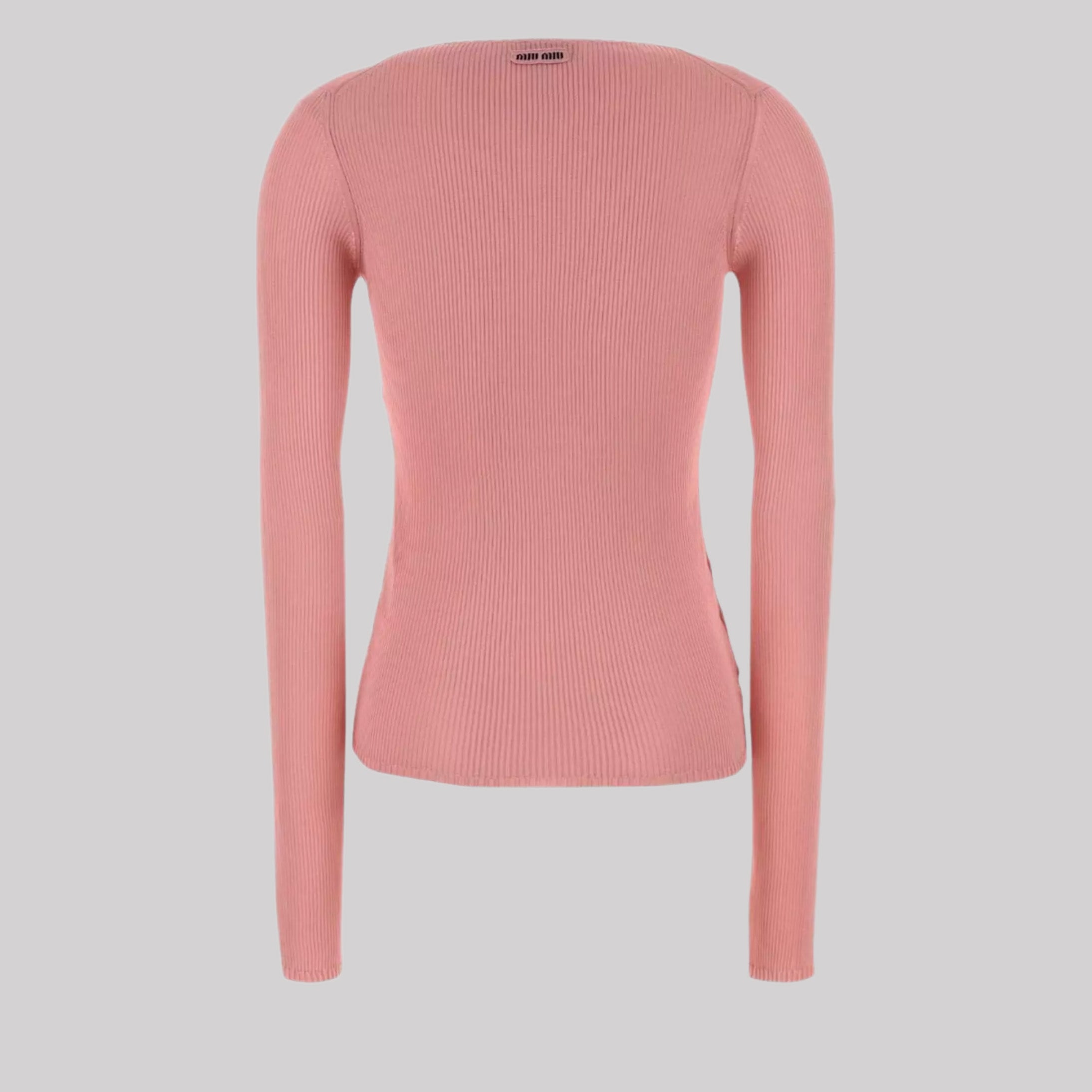 Silk V-Neck Sweater