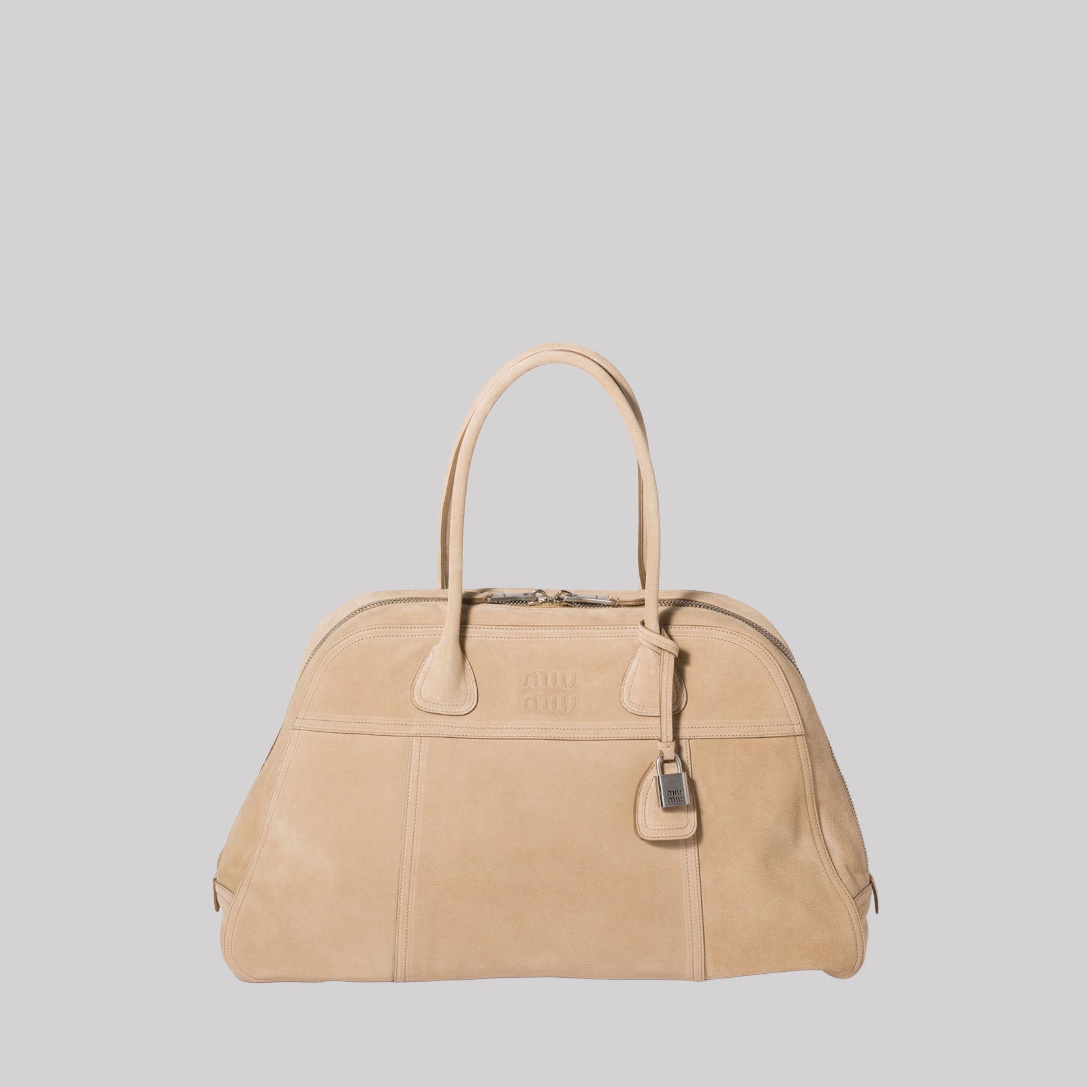 Suede Bag