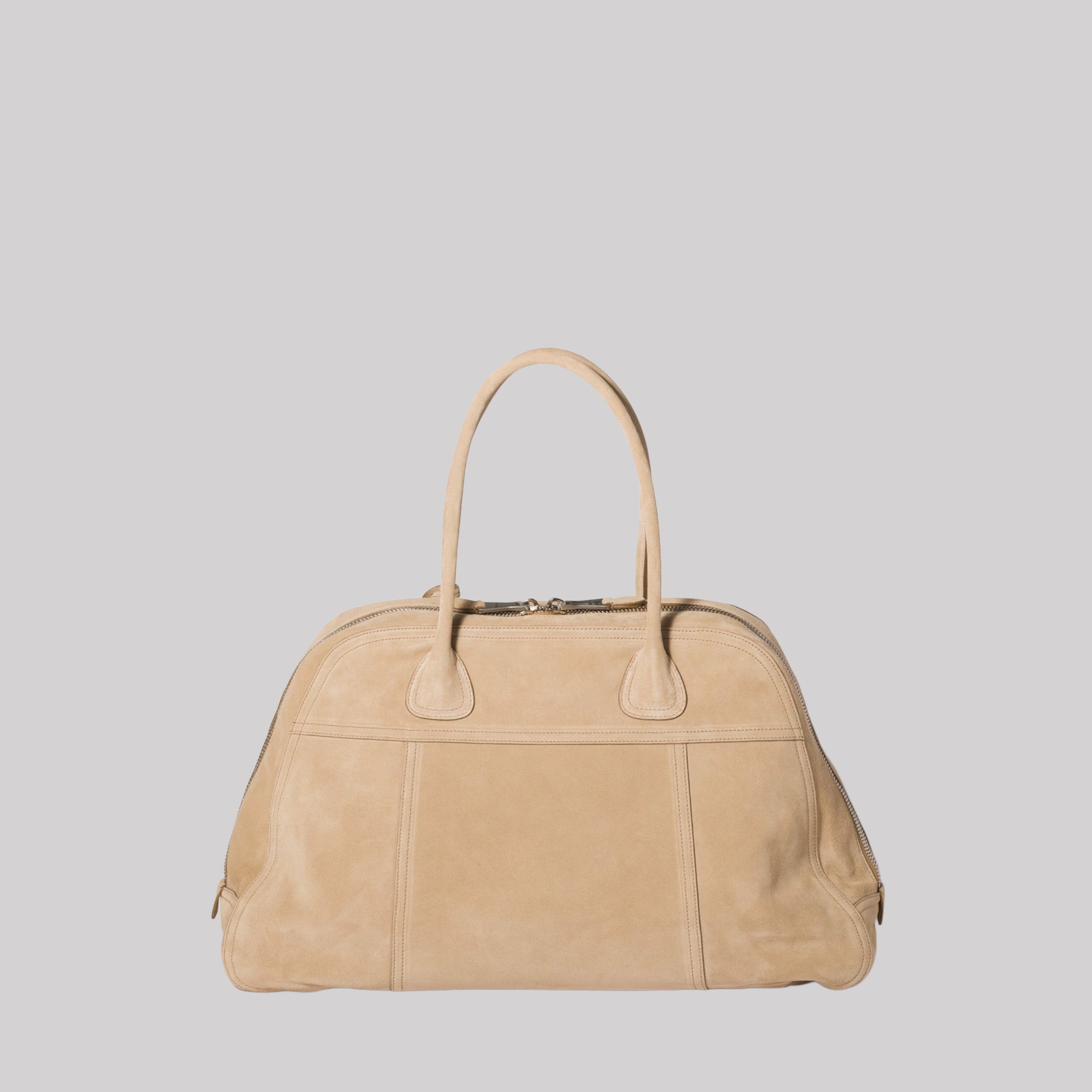 Suede Bag