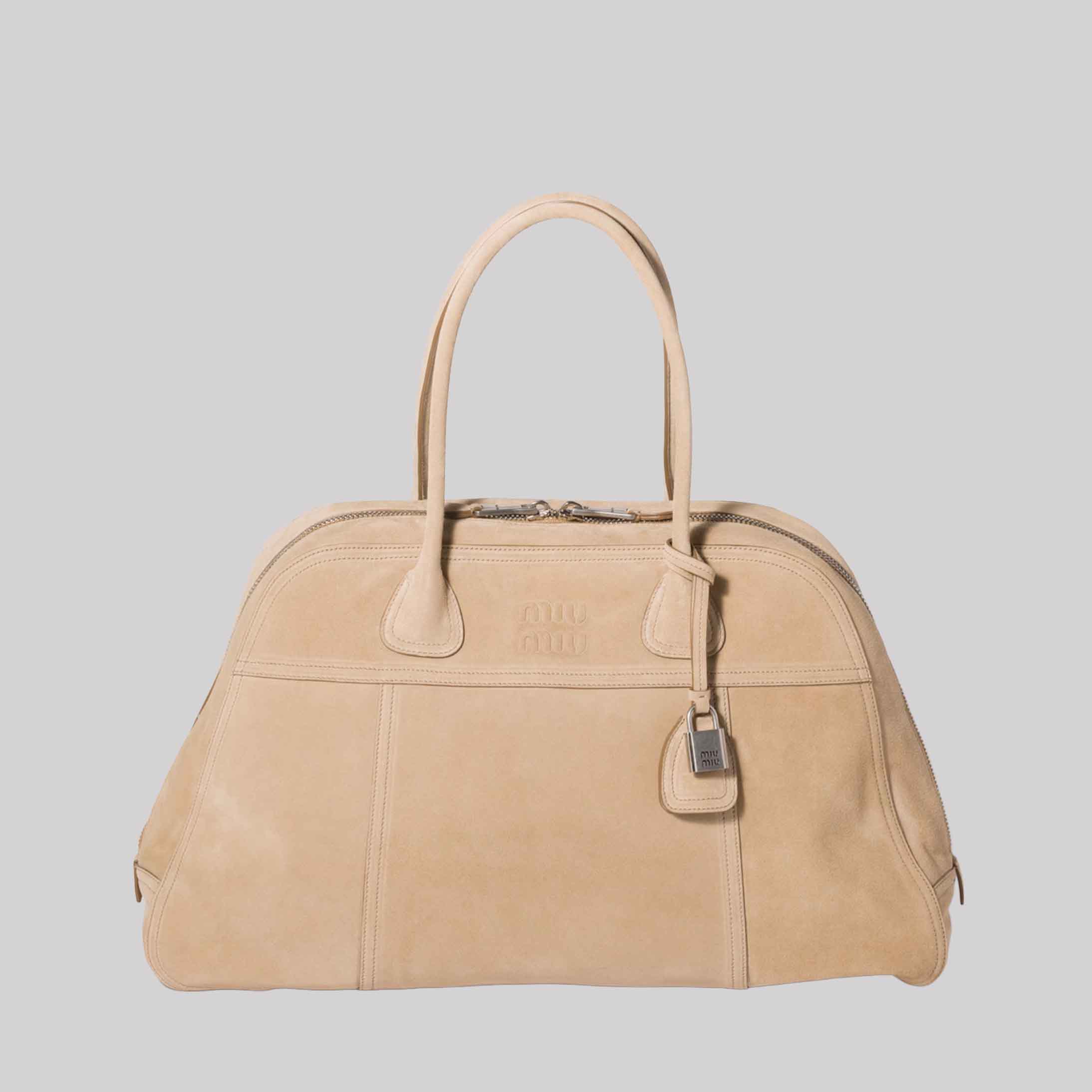 Large Suede Bag