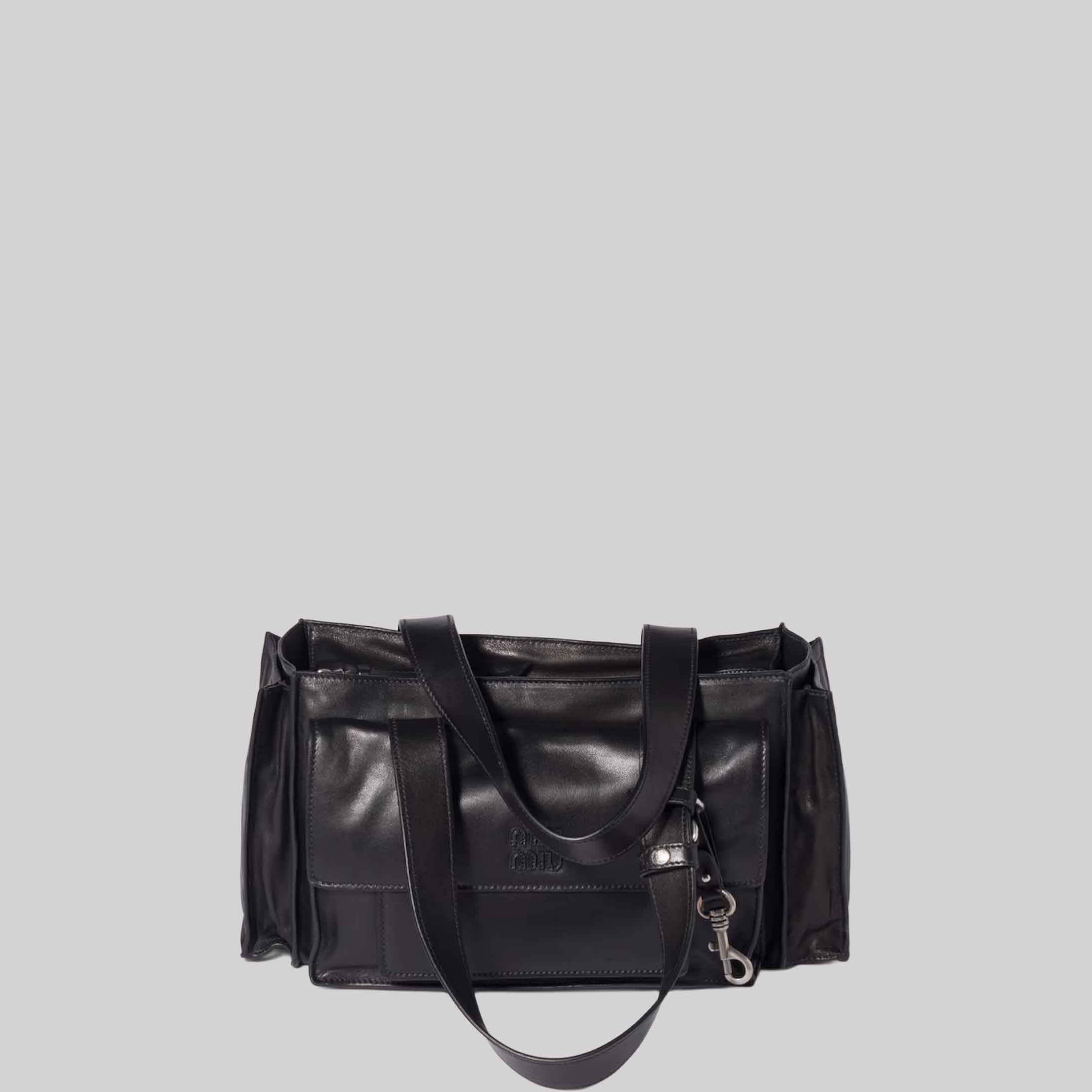 Large Utility Nappa Tote Bag
