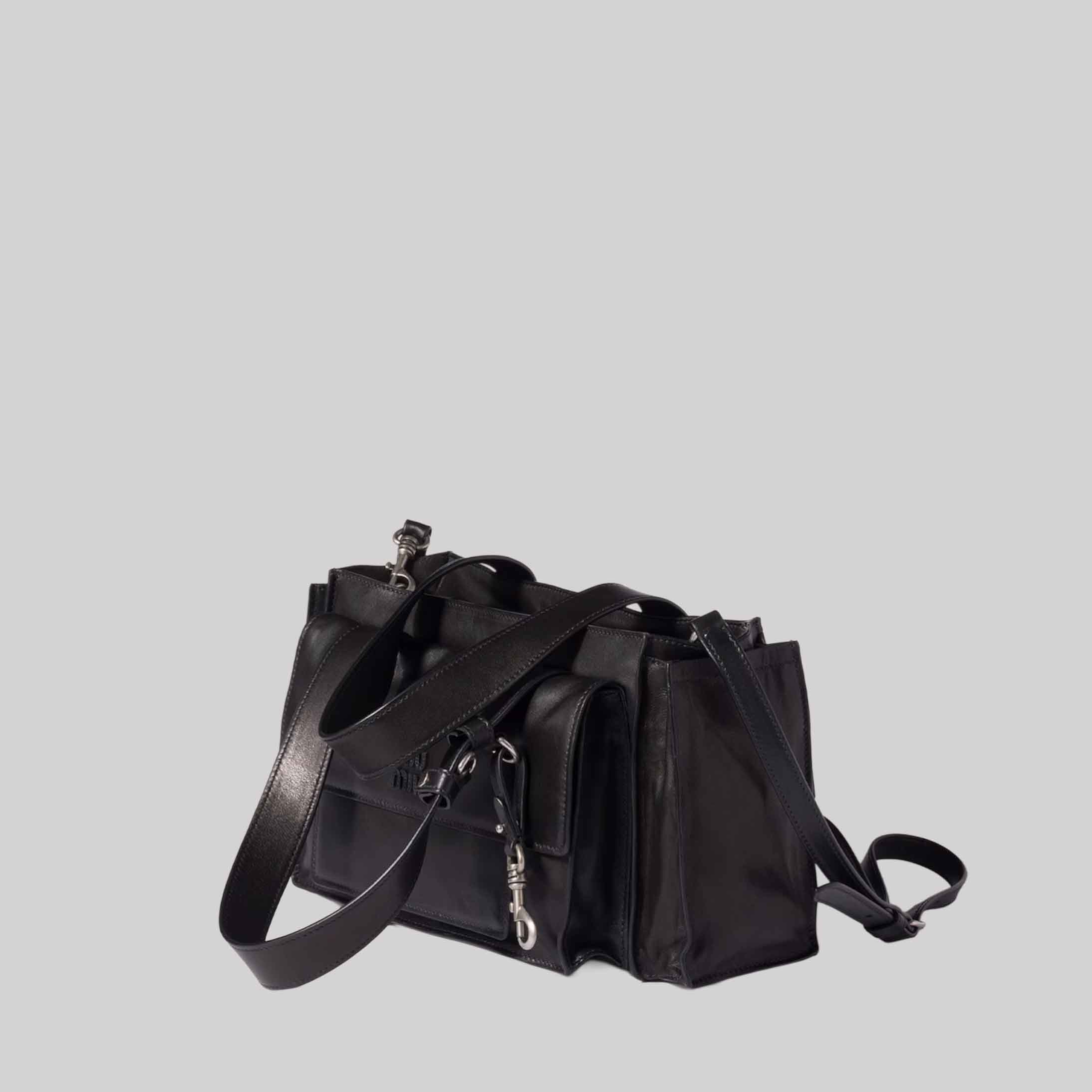 Large Utility Nappa Tote Bag
