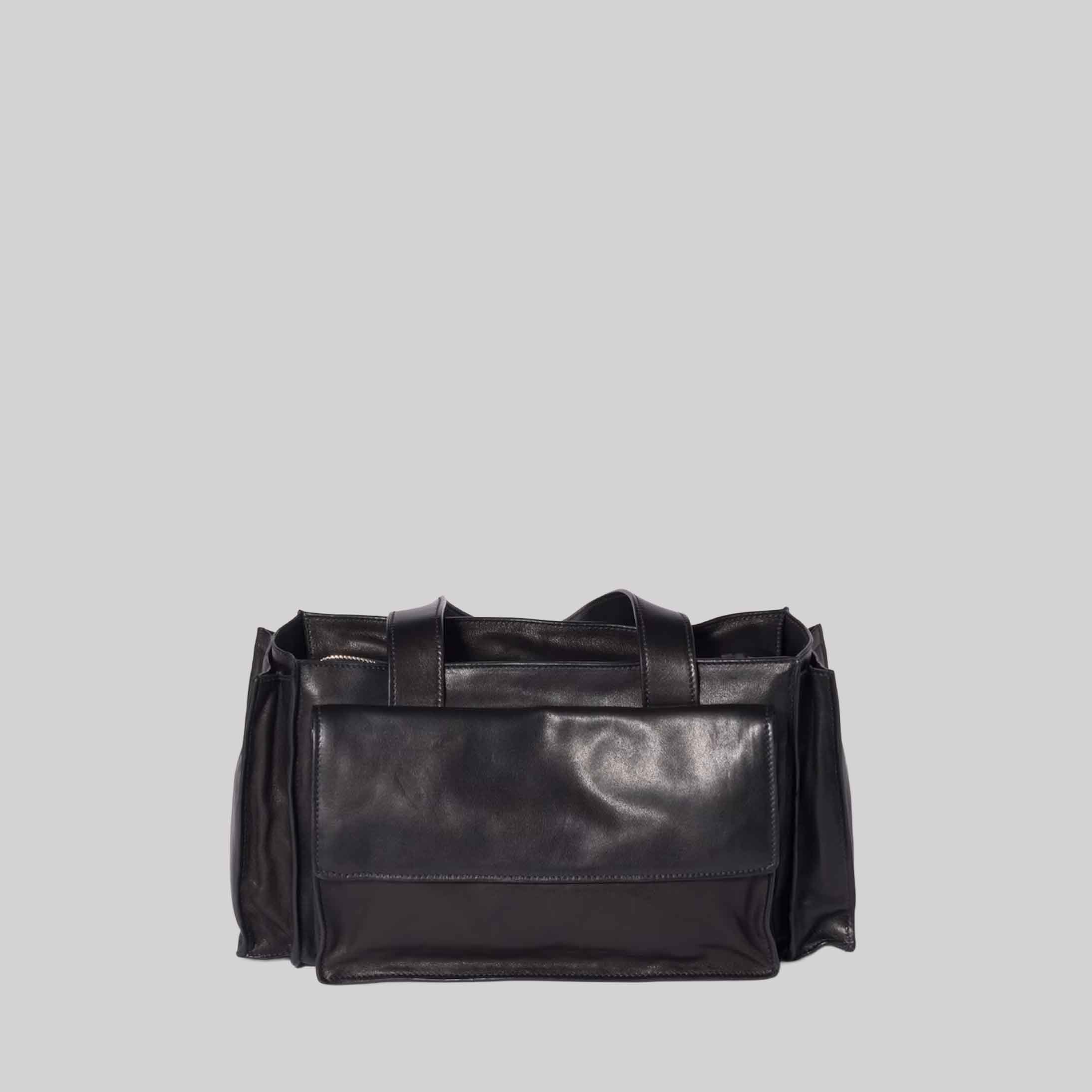 Large Utility Nappa Tote Bag