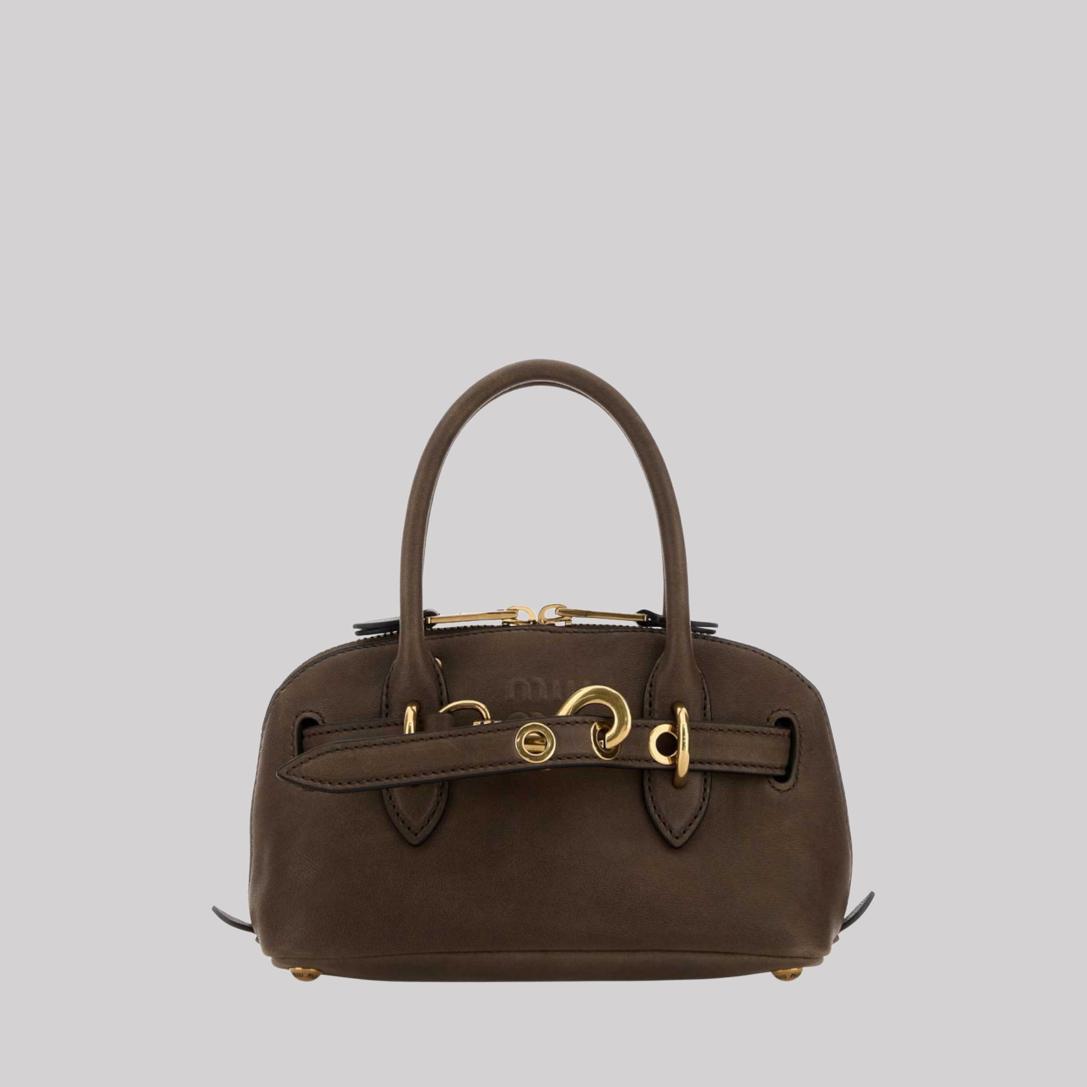 Aventure Mini Leather Tote Bag