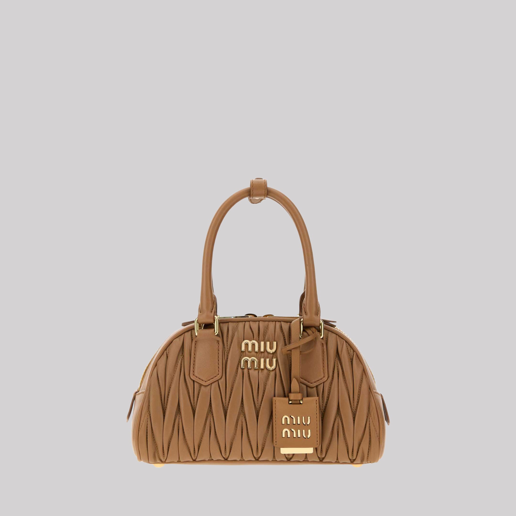 Arcadie Matelassé Nappa Leather Bag