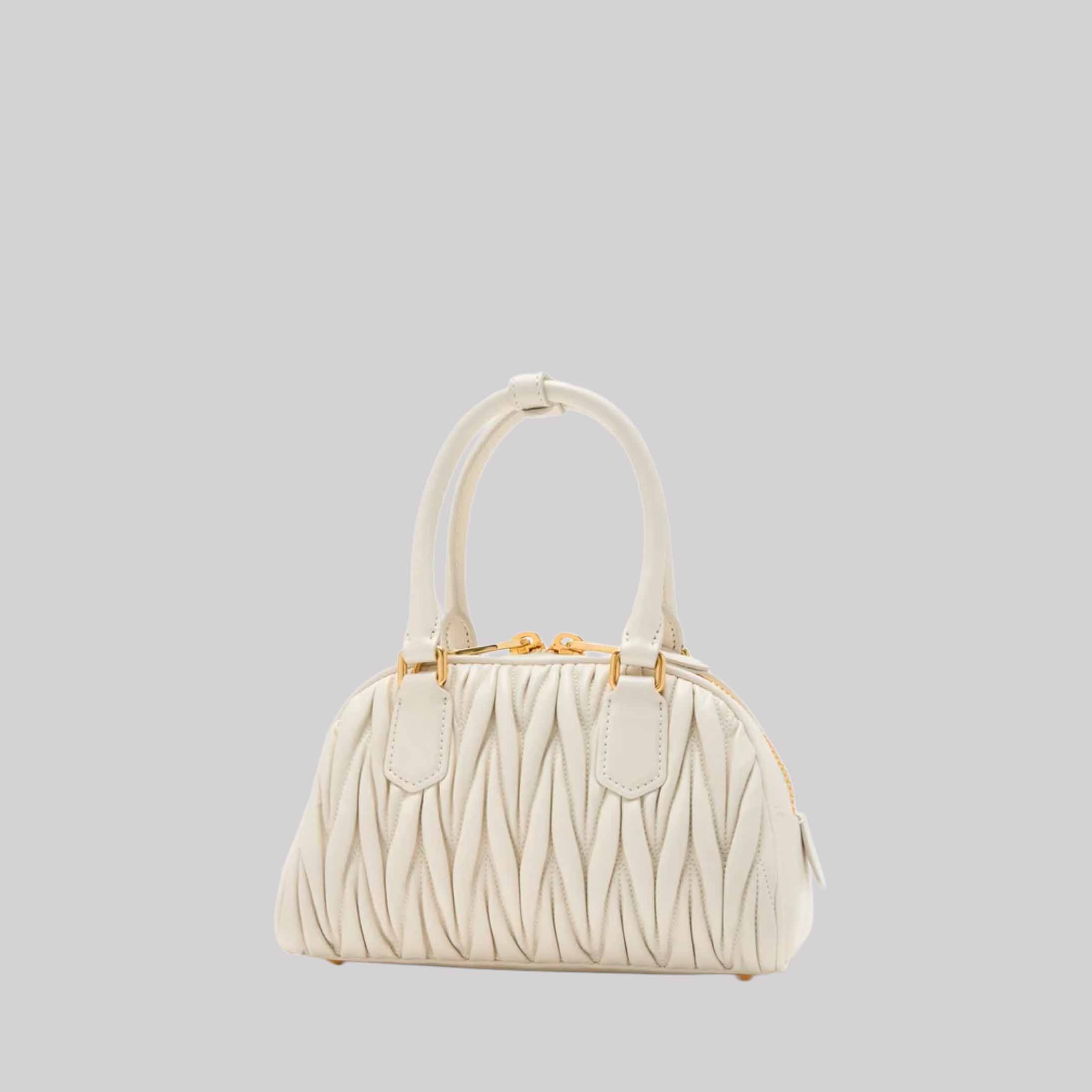 Arcadie Matelassé Nappa Leather Bag