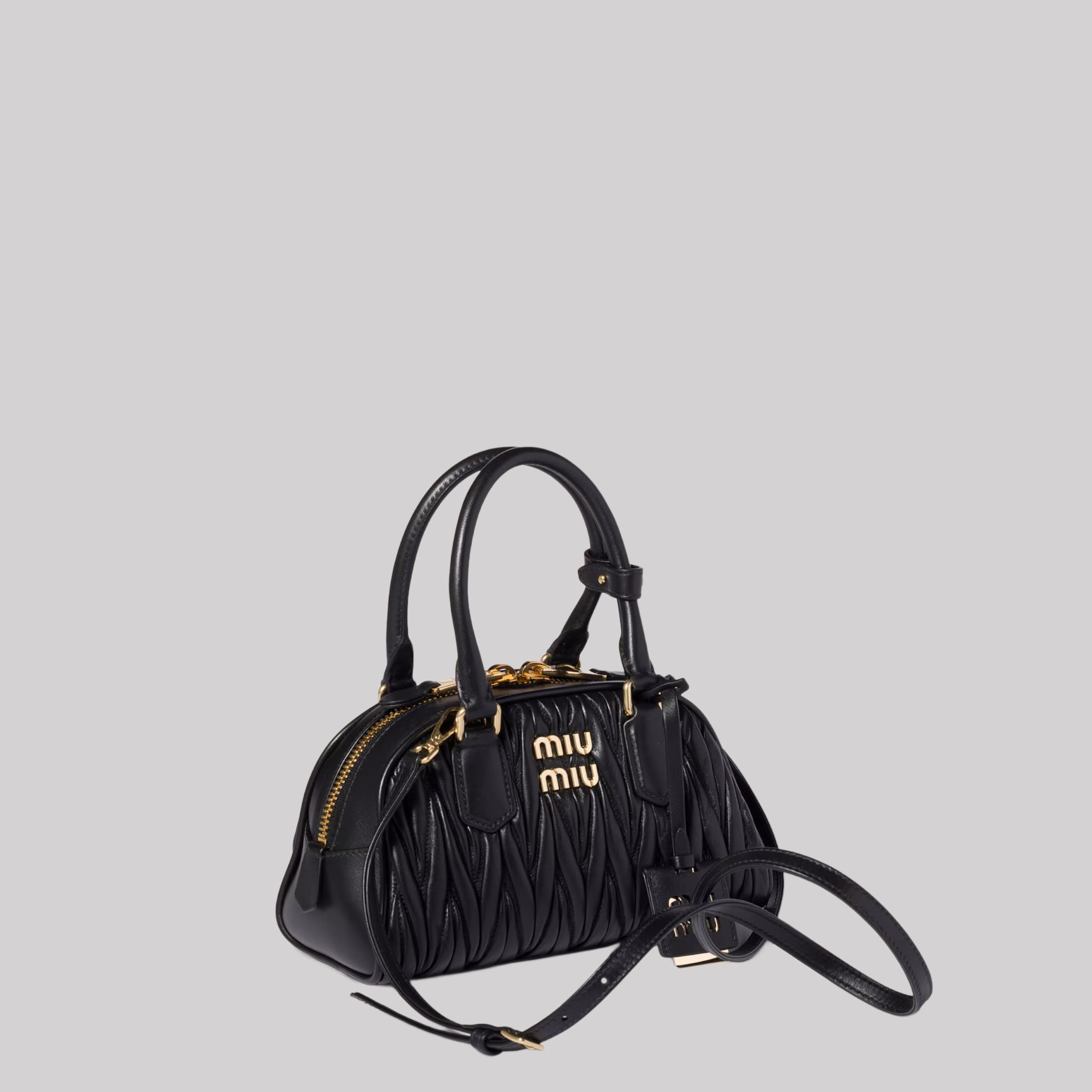 Arcadie Matelassé Nappa Leather Bag