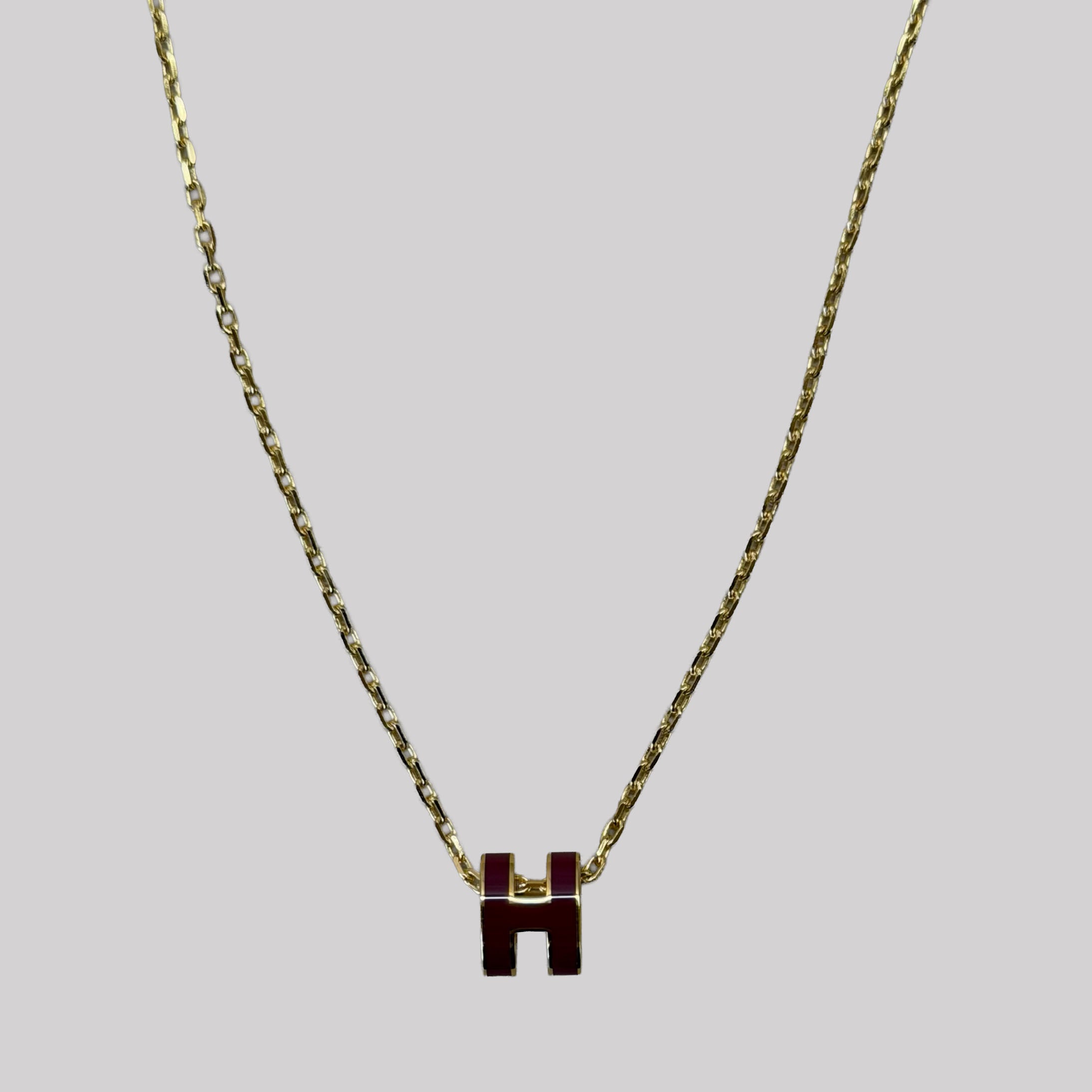 Mini Pop H Pendant