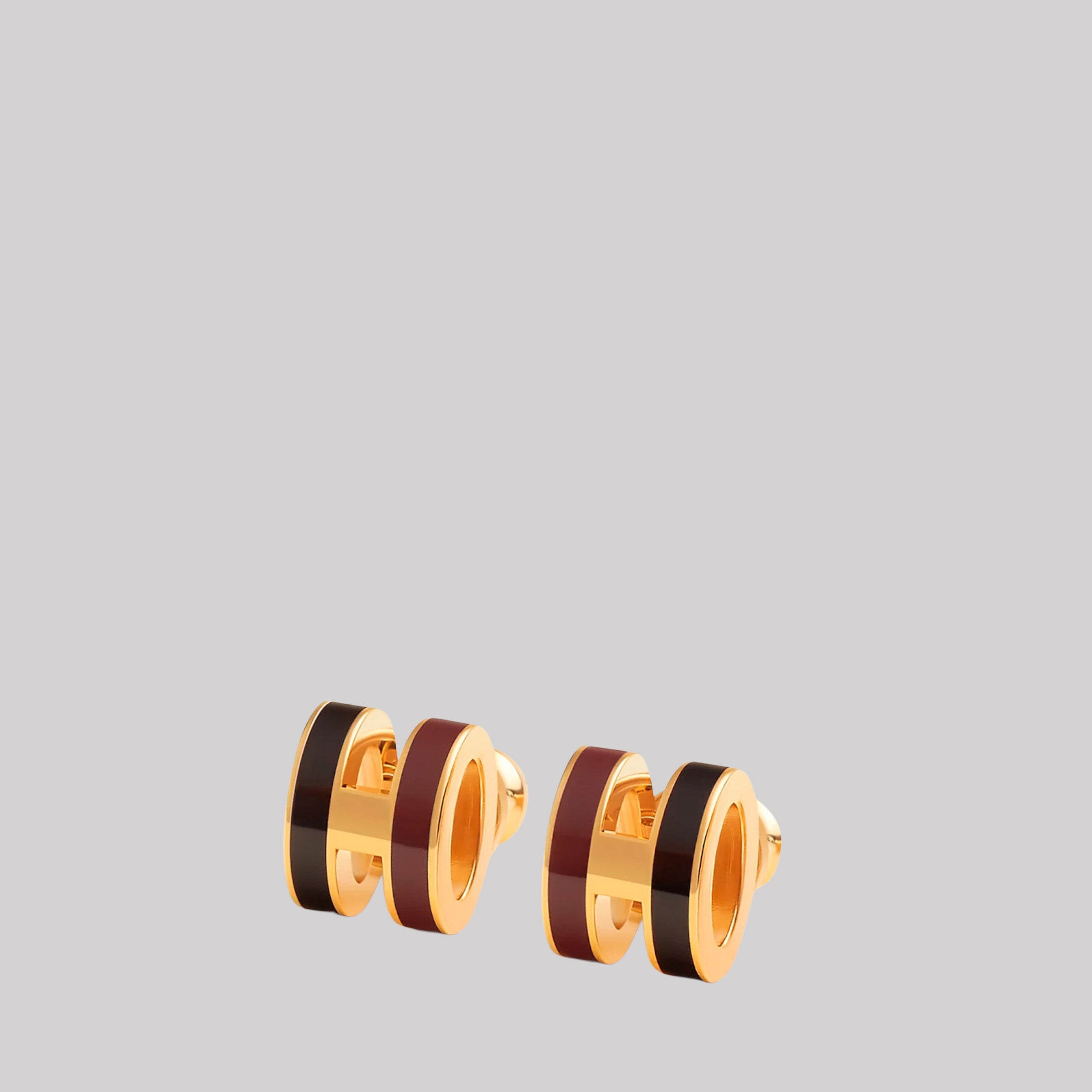 Mini Pop H Rocabar Earrings