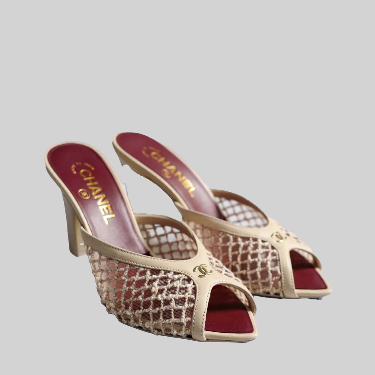 Mules High Heel
