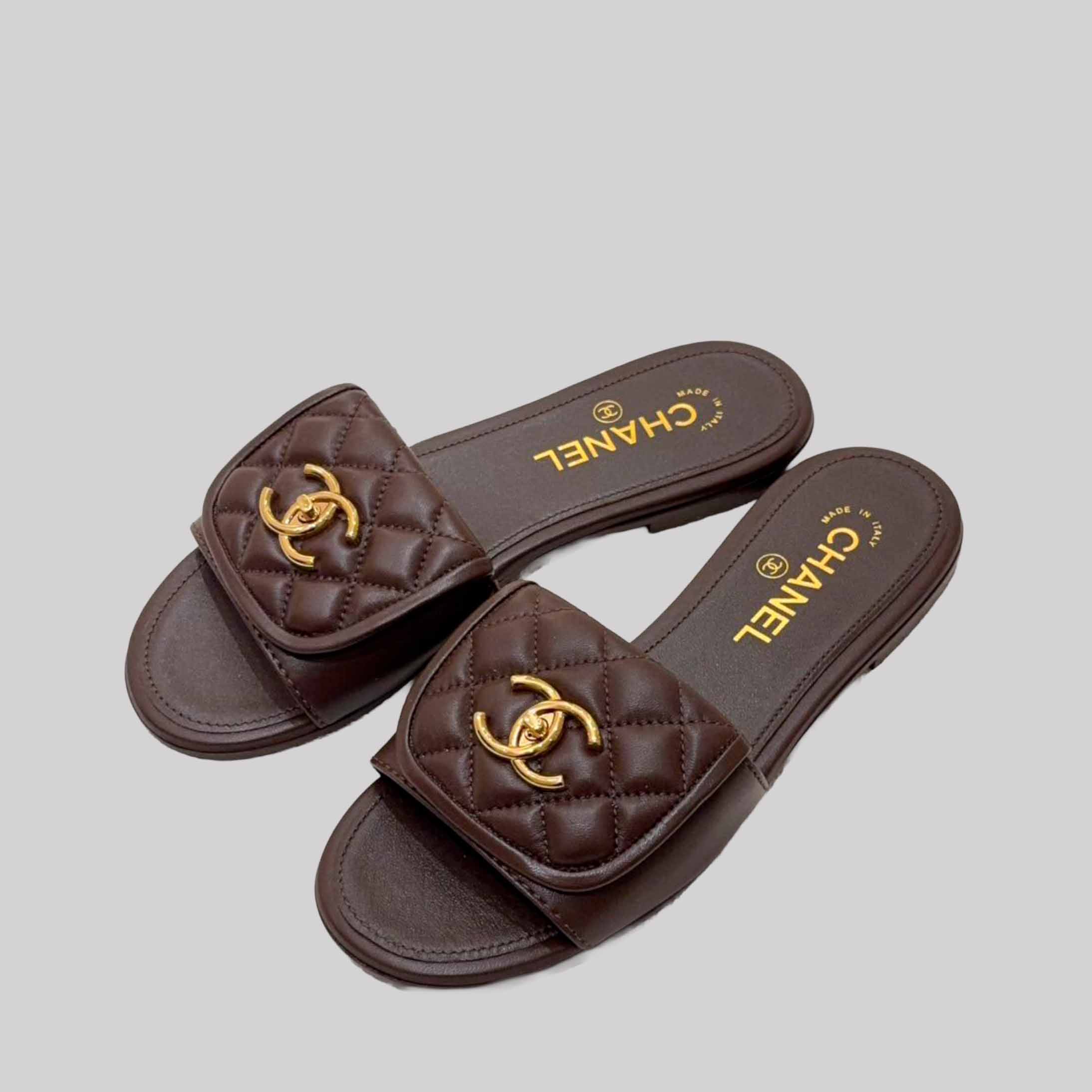 Mules in Lambskin