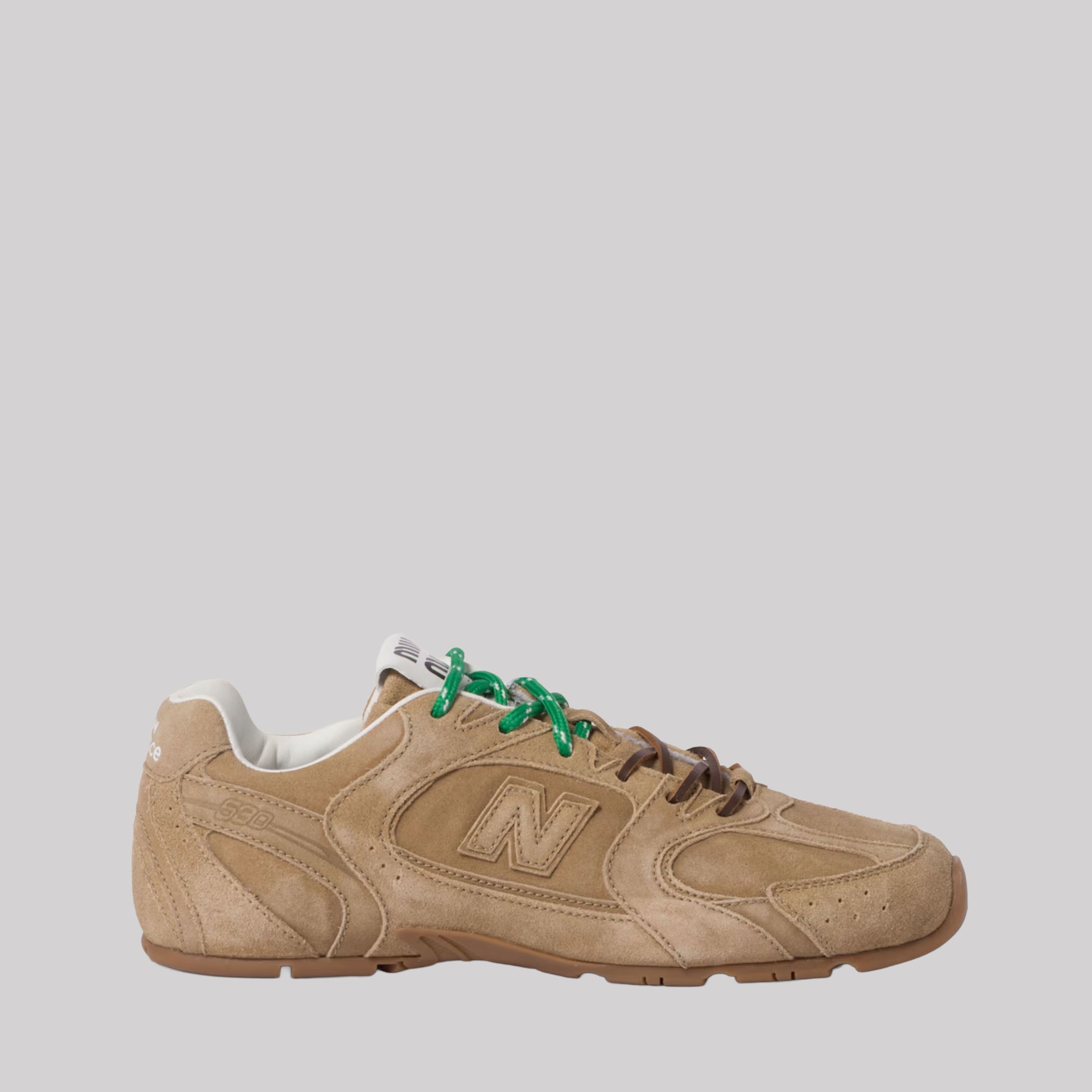 NB X Miu Miu 530 Sl Suede Sneakers