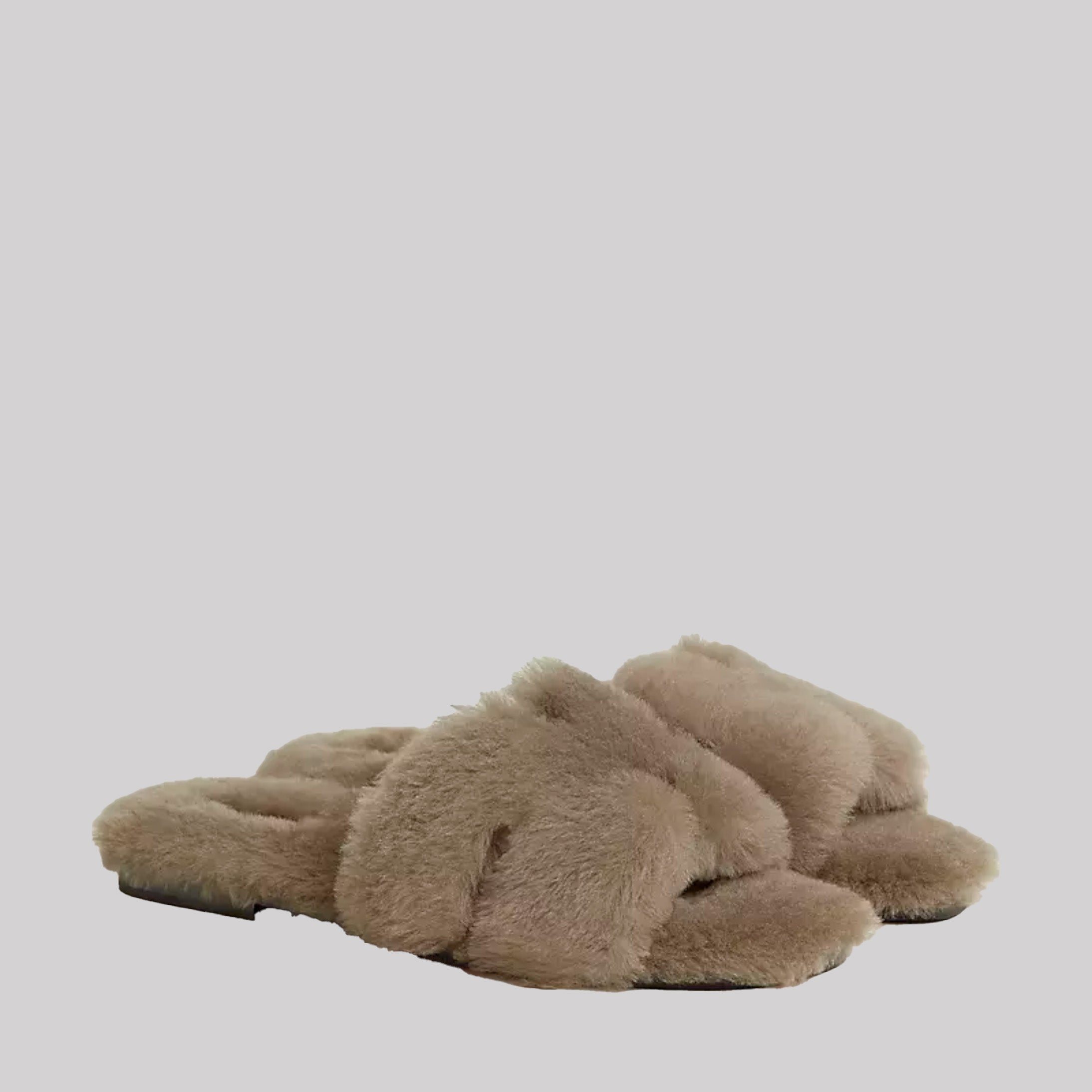 Oran Sandal Shearling