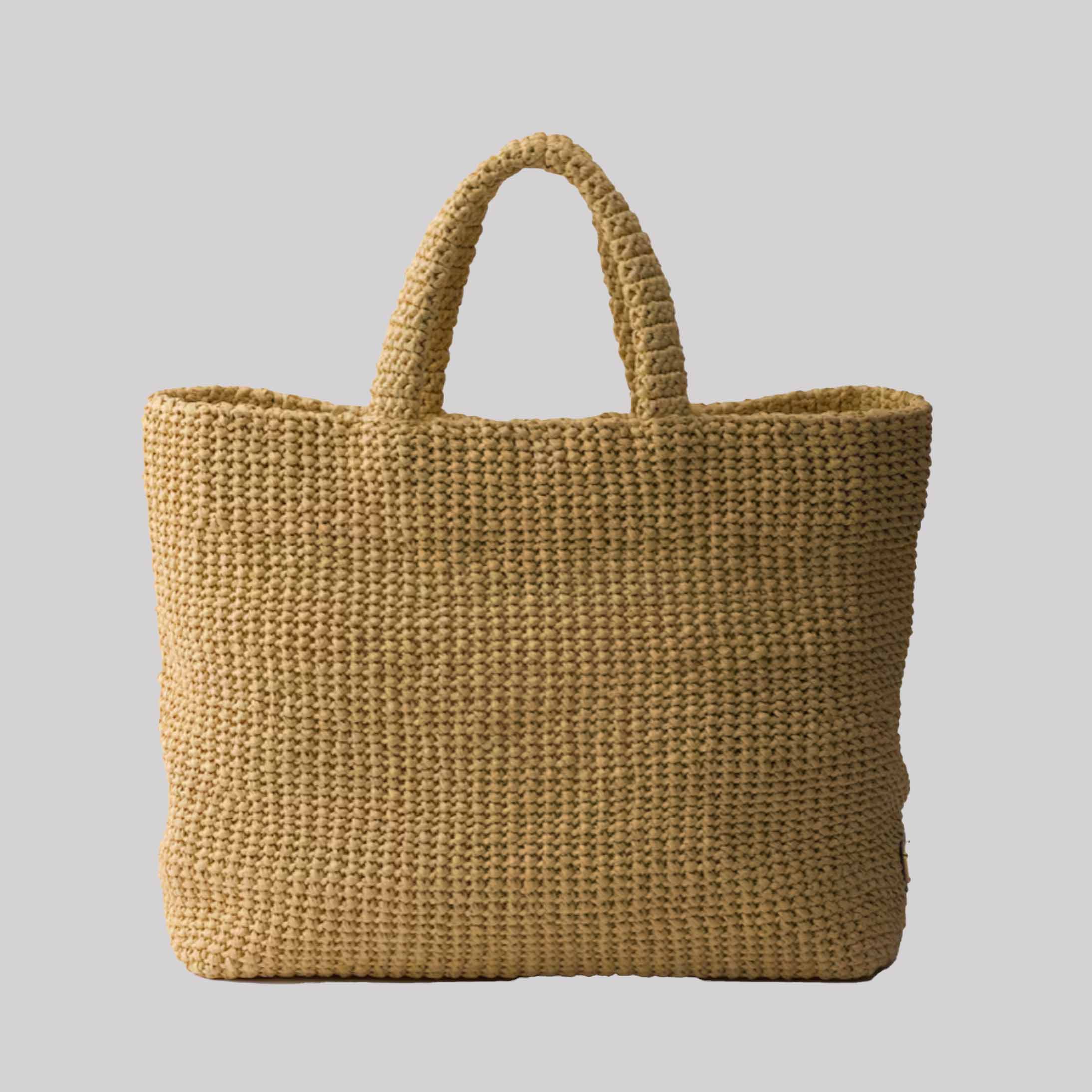 Crochet Tote Bag