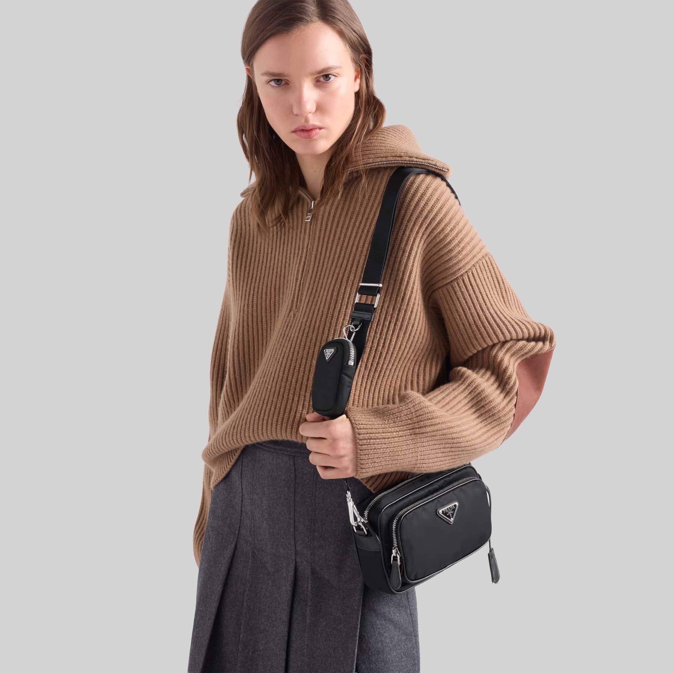 Re-Nylon Mini Shoulder Bag