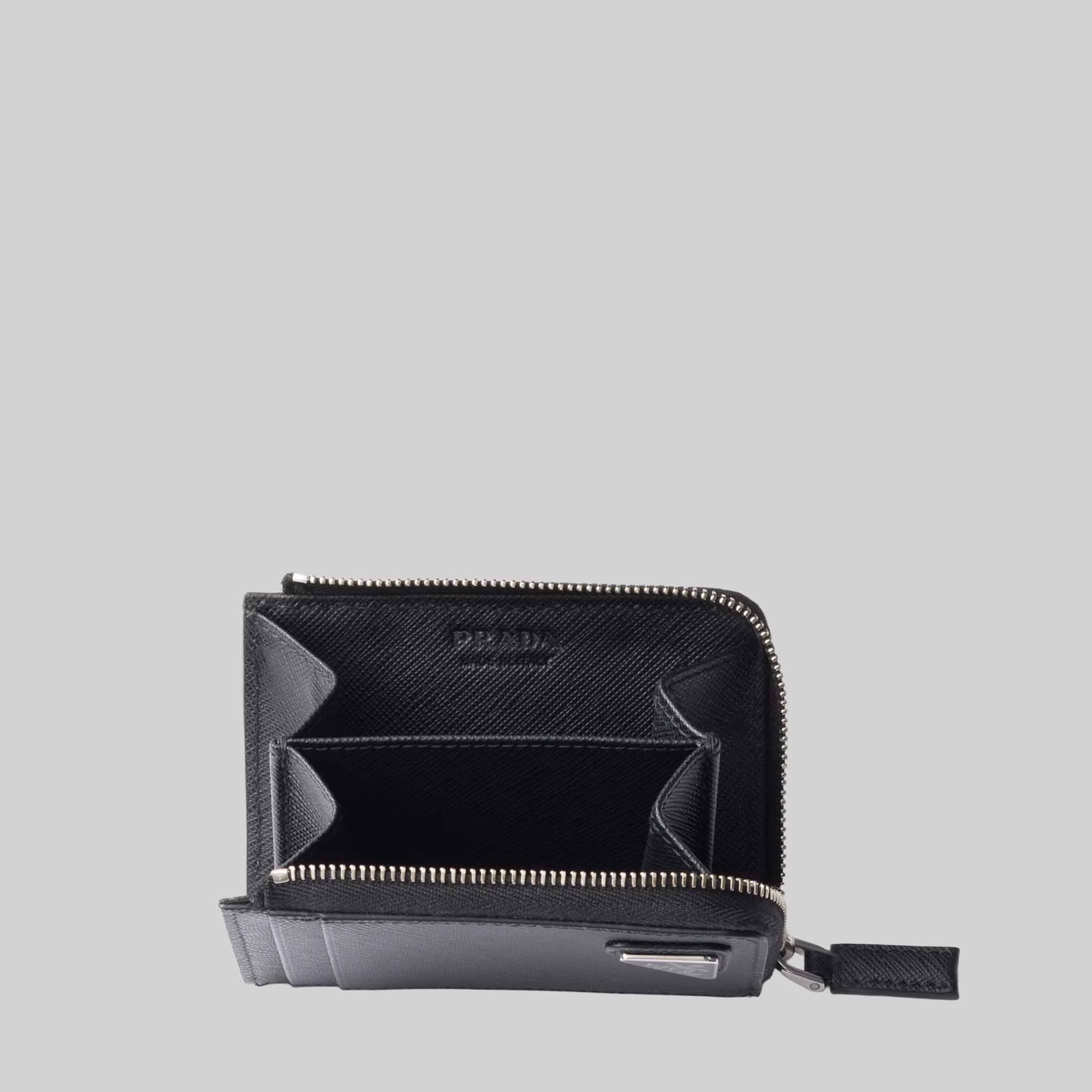 Saffiano Leather Card Holder