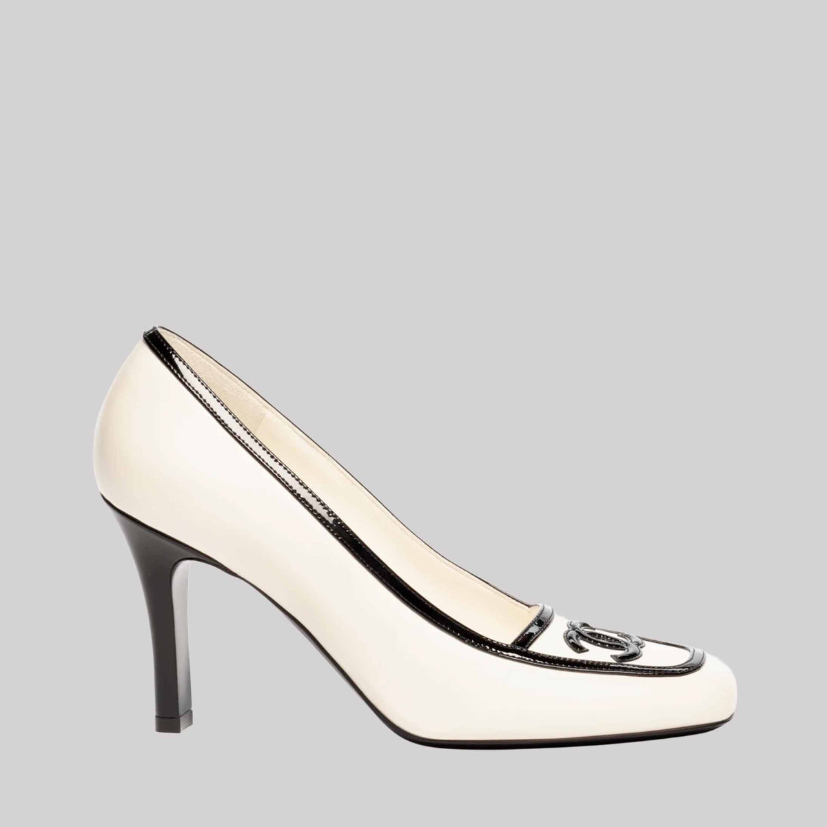 Pumps Lambskin & Patent Calfskin