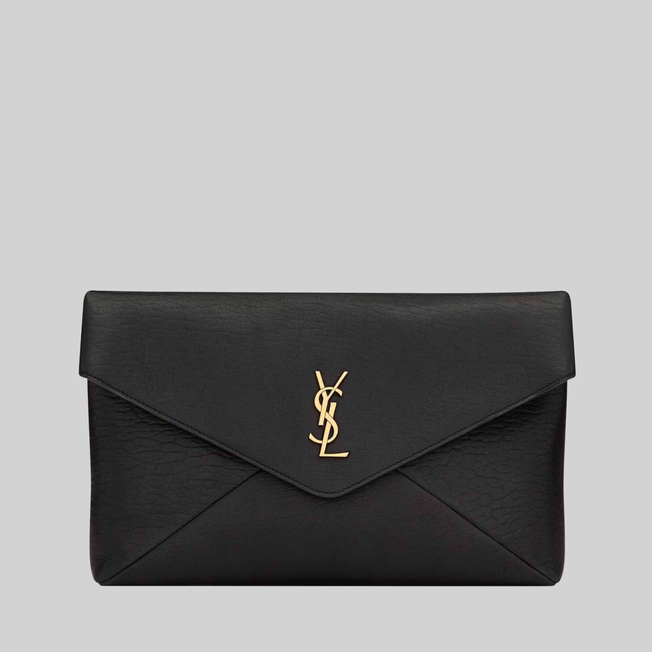 Cassandre Large Envelope Pouch In Lambskin