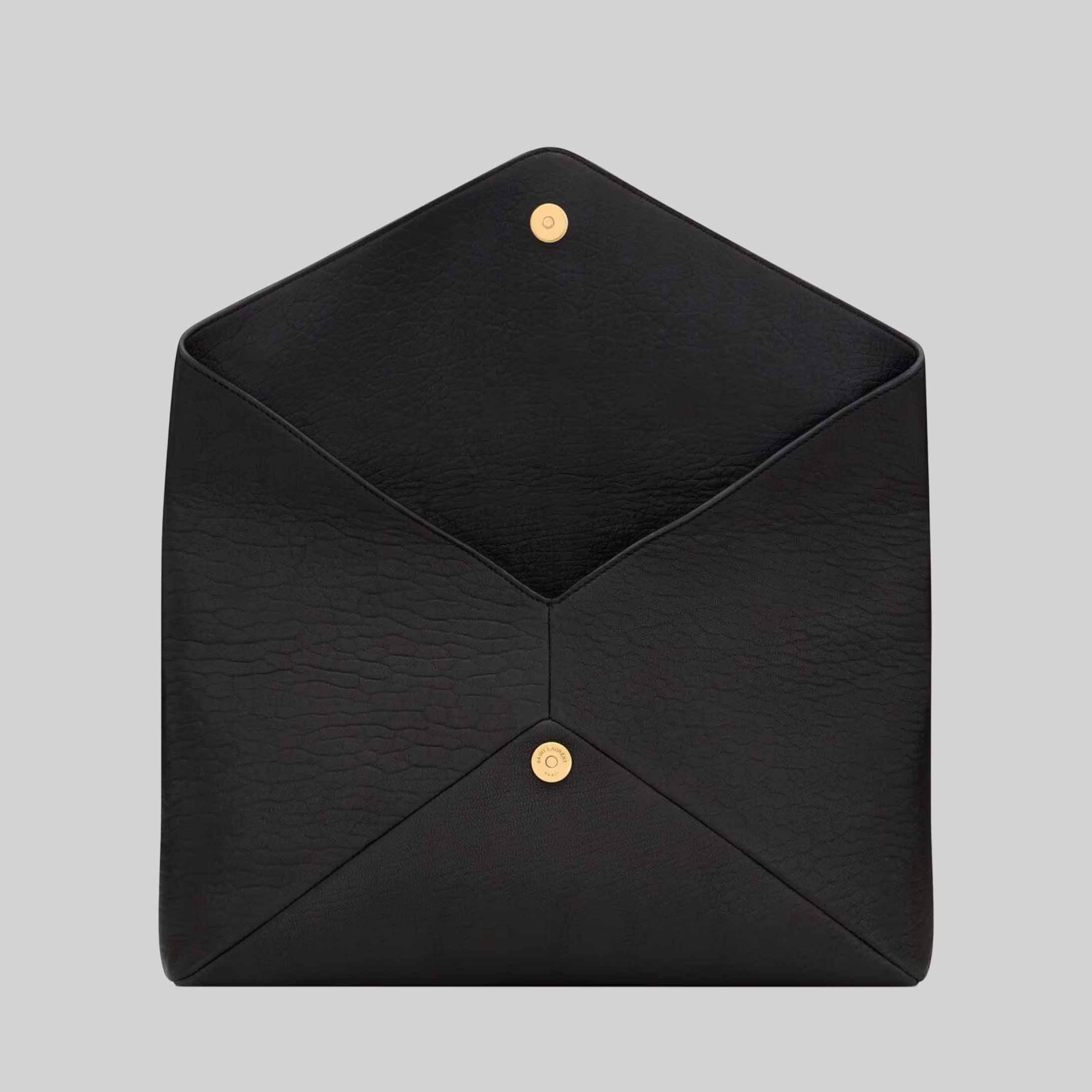 Cassandre Large Envelope Pouch In Lambskin