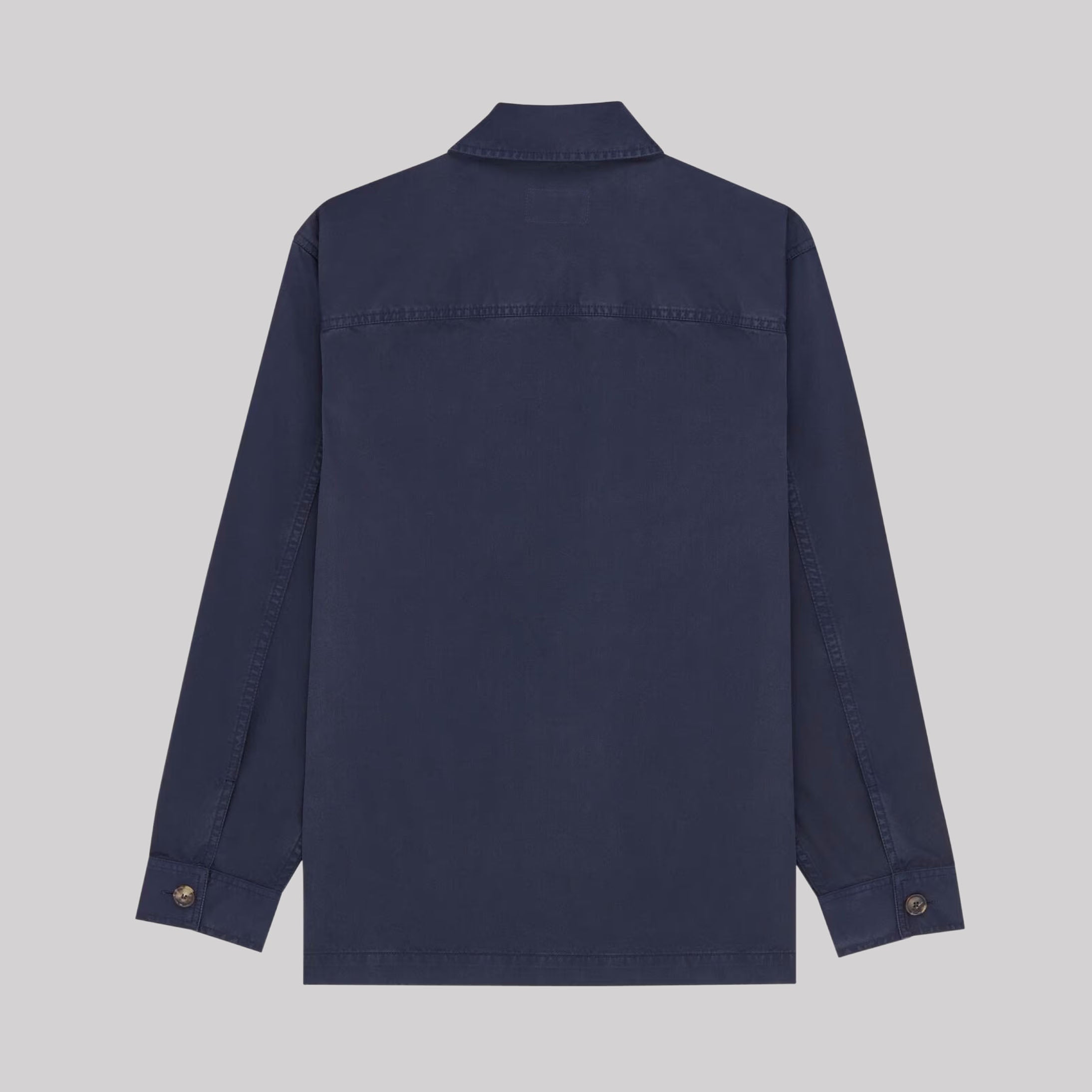 Cassandre Overshirt In Cotton Linen Gabardine