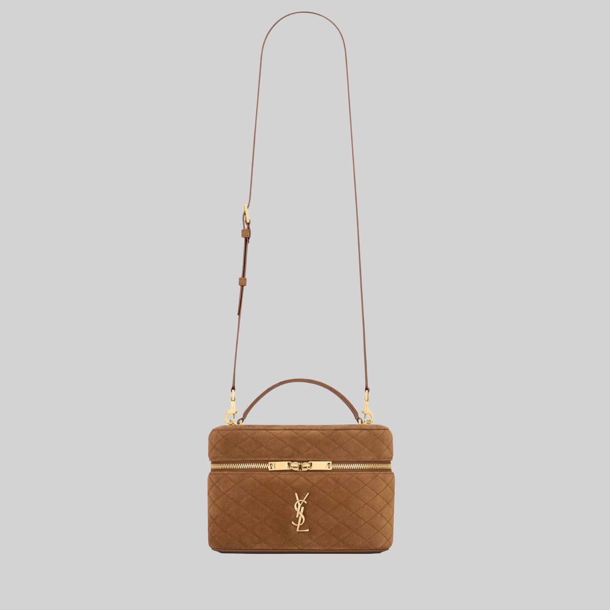 Gaby Vanity Large In Suede