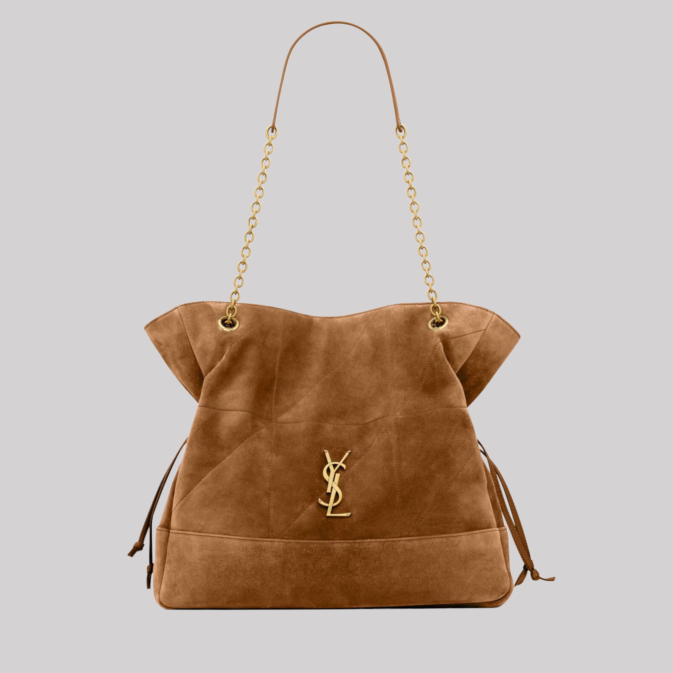 Jamie Shopping In Suede