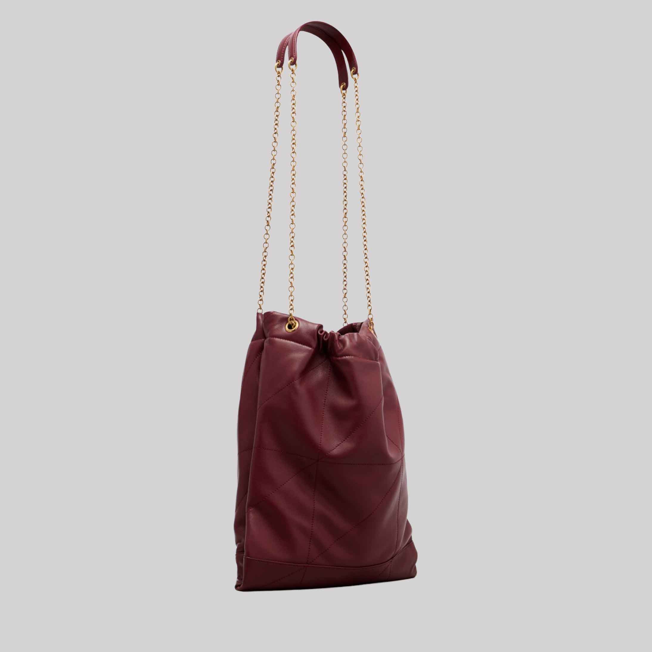 Jamie Pochon In Lambskin
