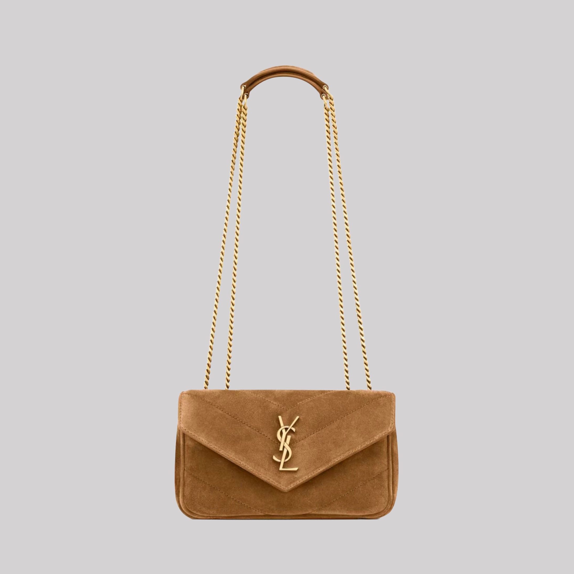 Loulou Mini In Suede