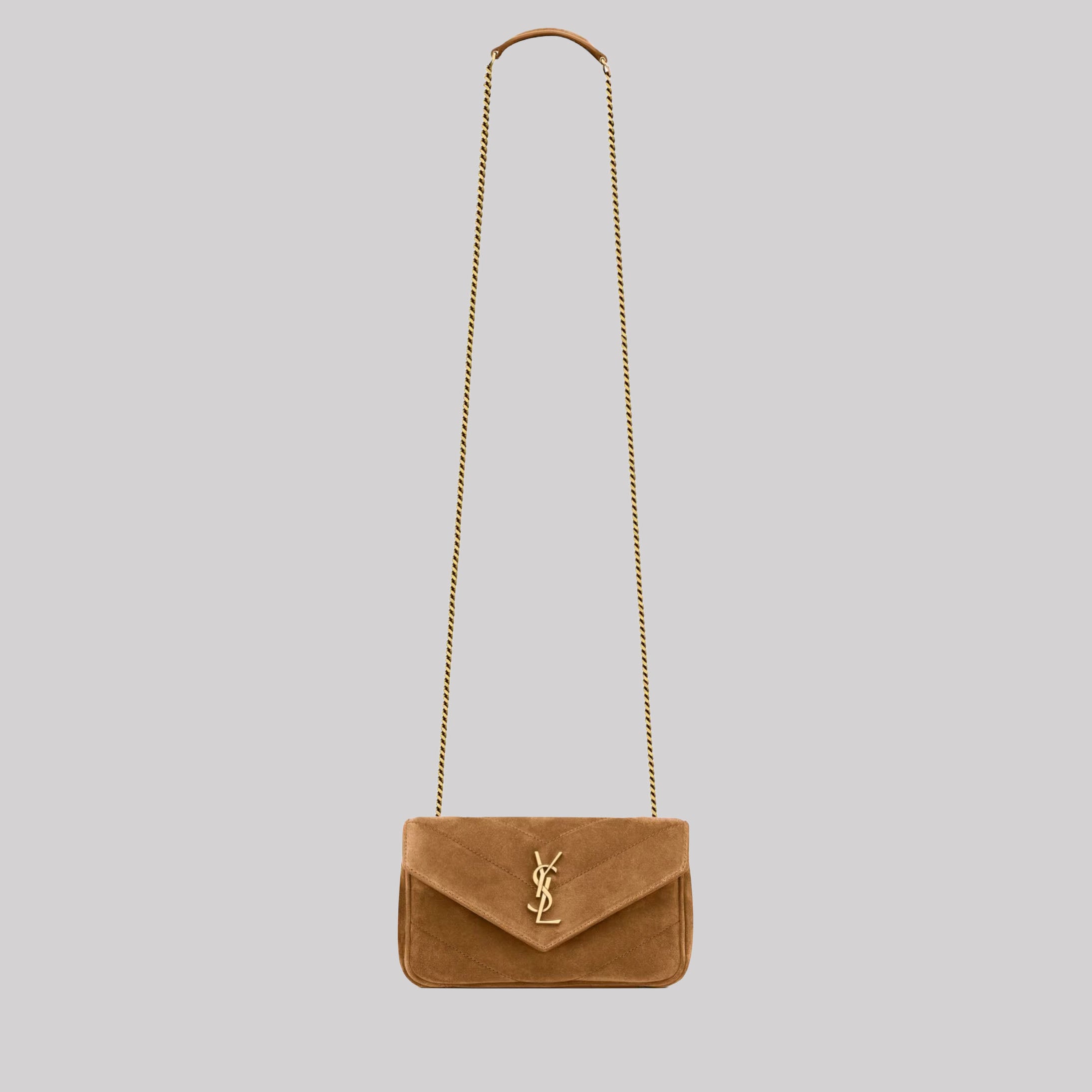 Loulou Mini In Suede
