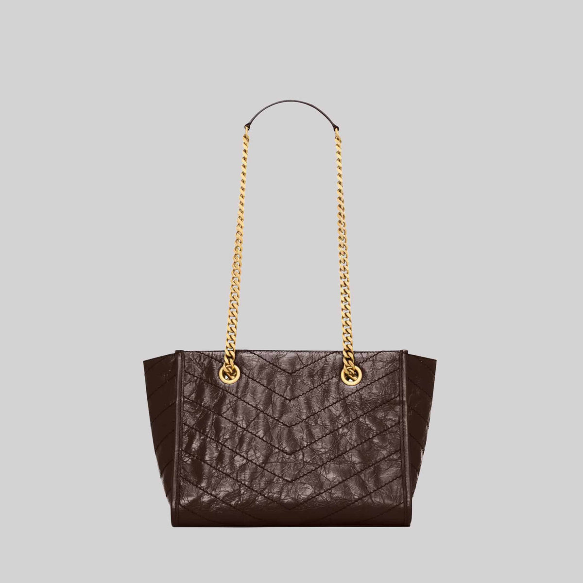 Niki Small Shopping In Vintage Leather
