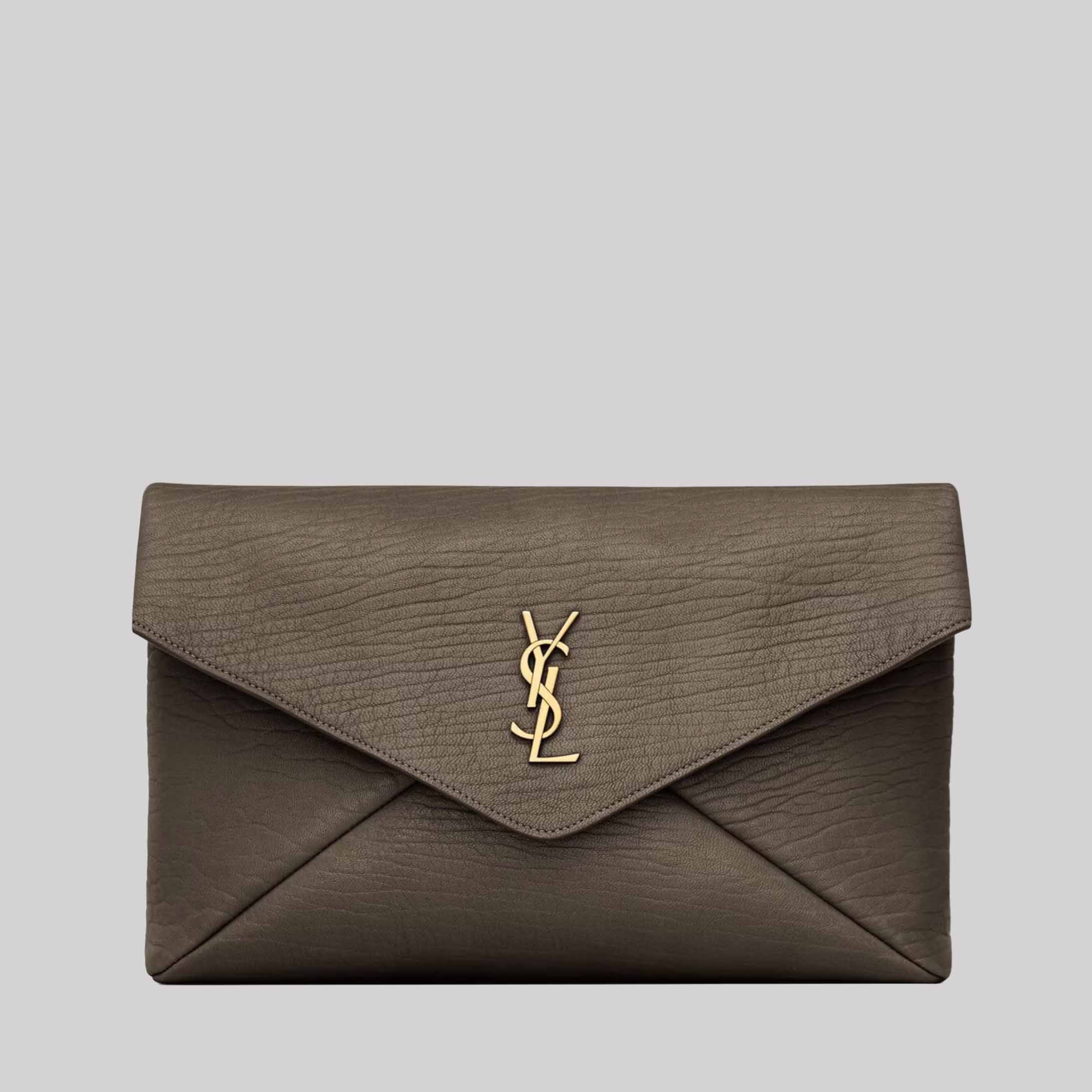 Cassandre Large Envelope Pouch In Lambskin