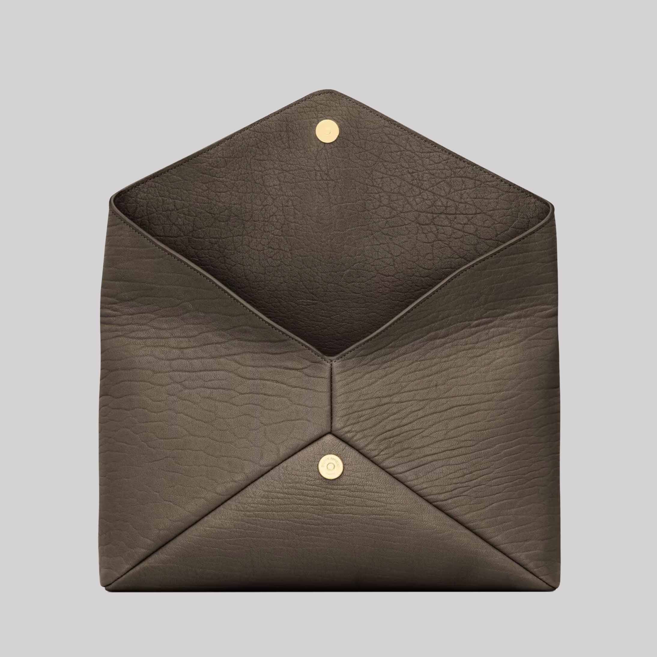 Cassandre Large Envelope Pouch In Lambskin