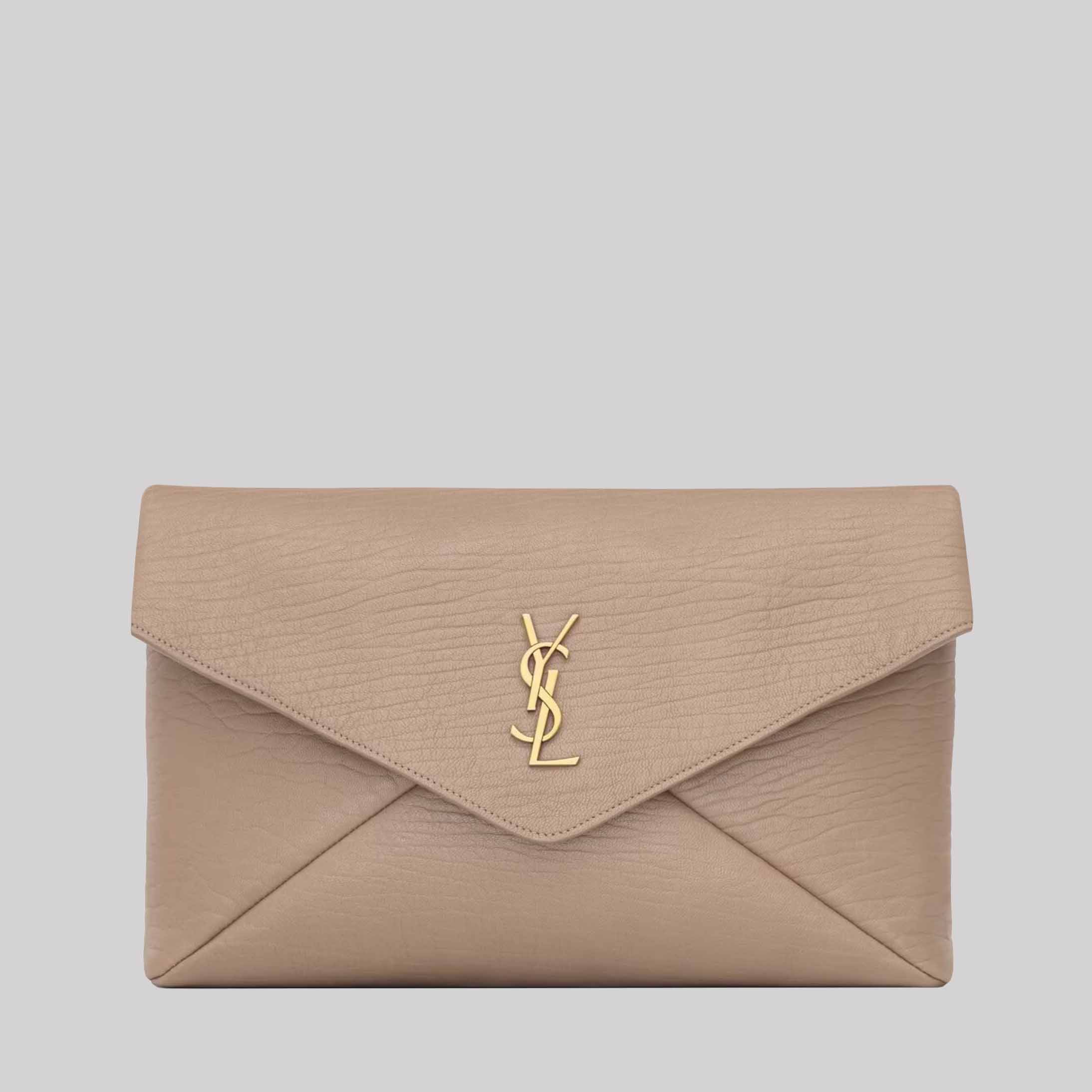 Cassandre Large Envelope Pouch In Lambskin