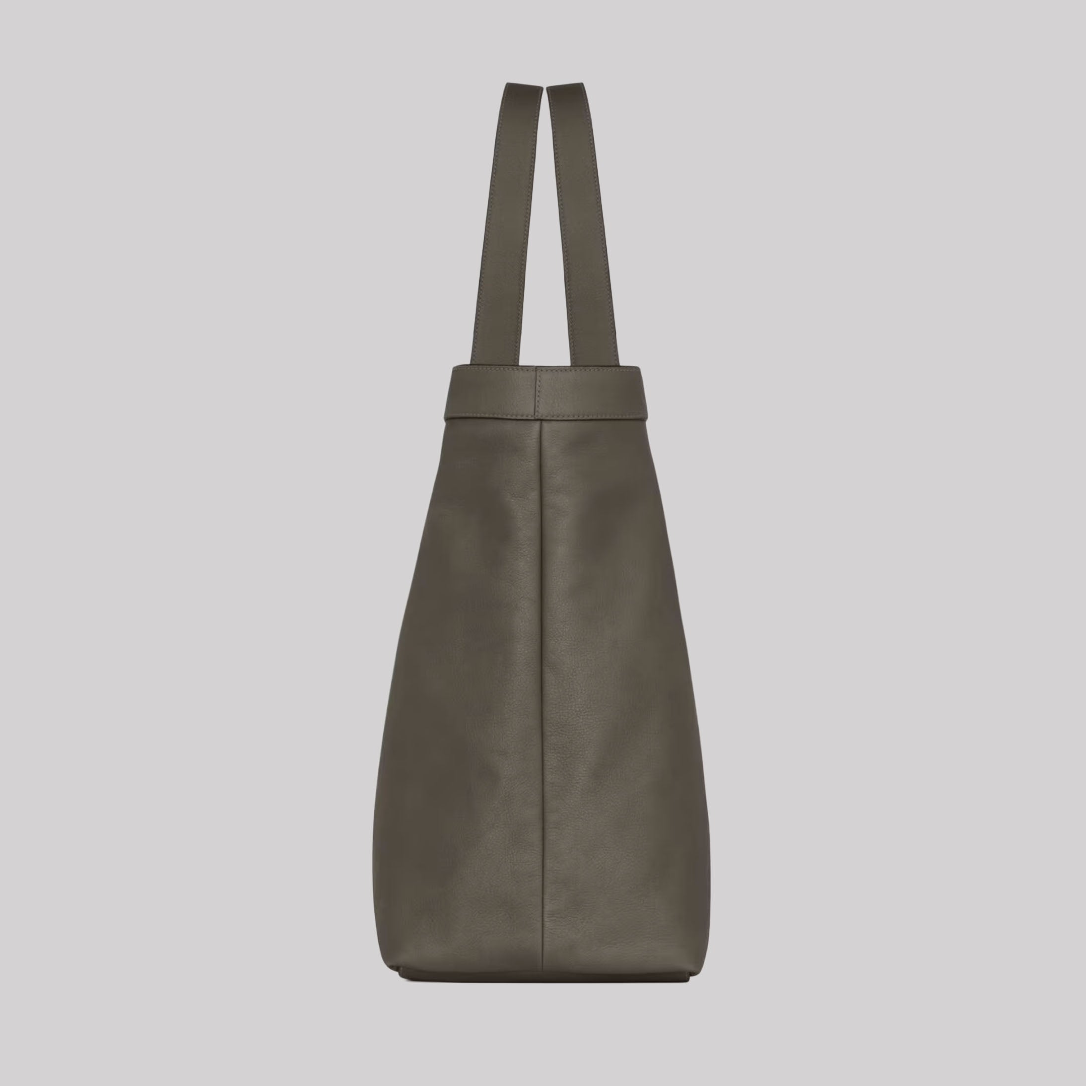 Y Large Tote In Smooth Leather