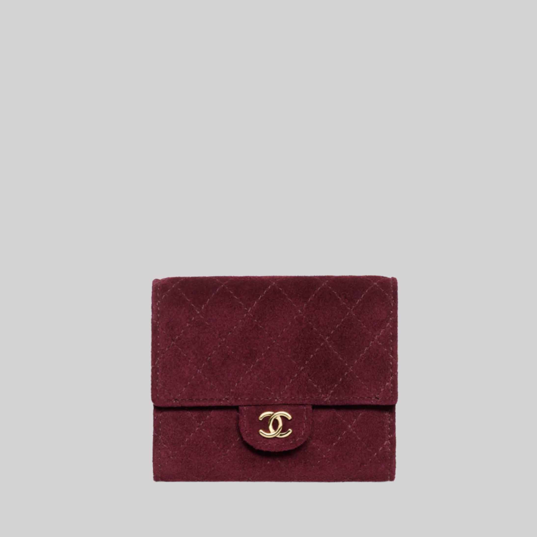 Small Flap Wallet