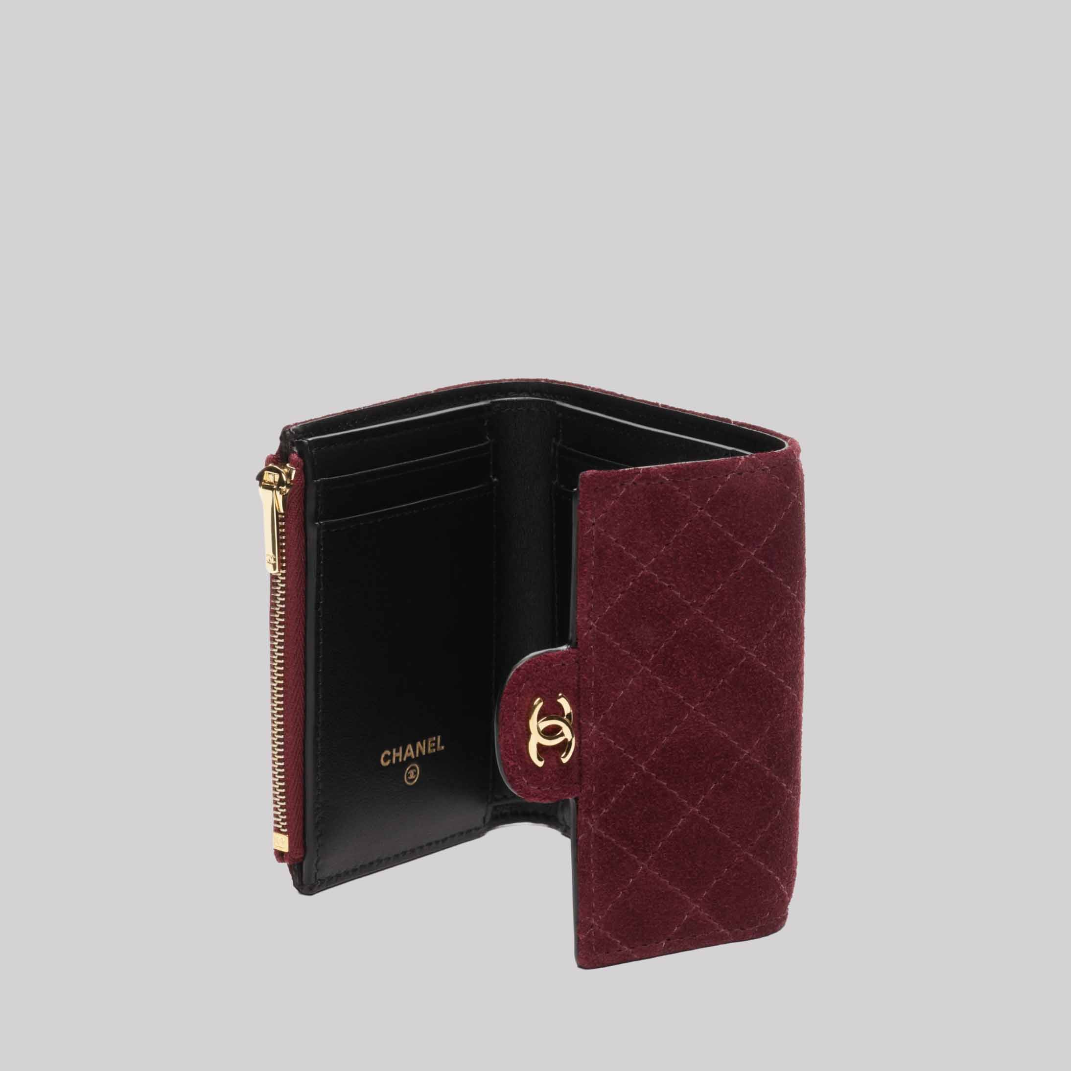 Small Flap Wallet